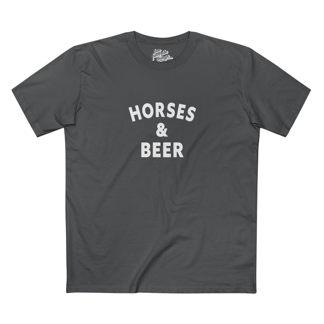 Horses & Beer Crew Tee