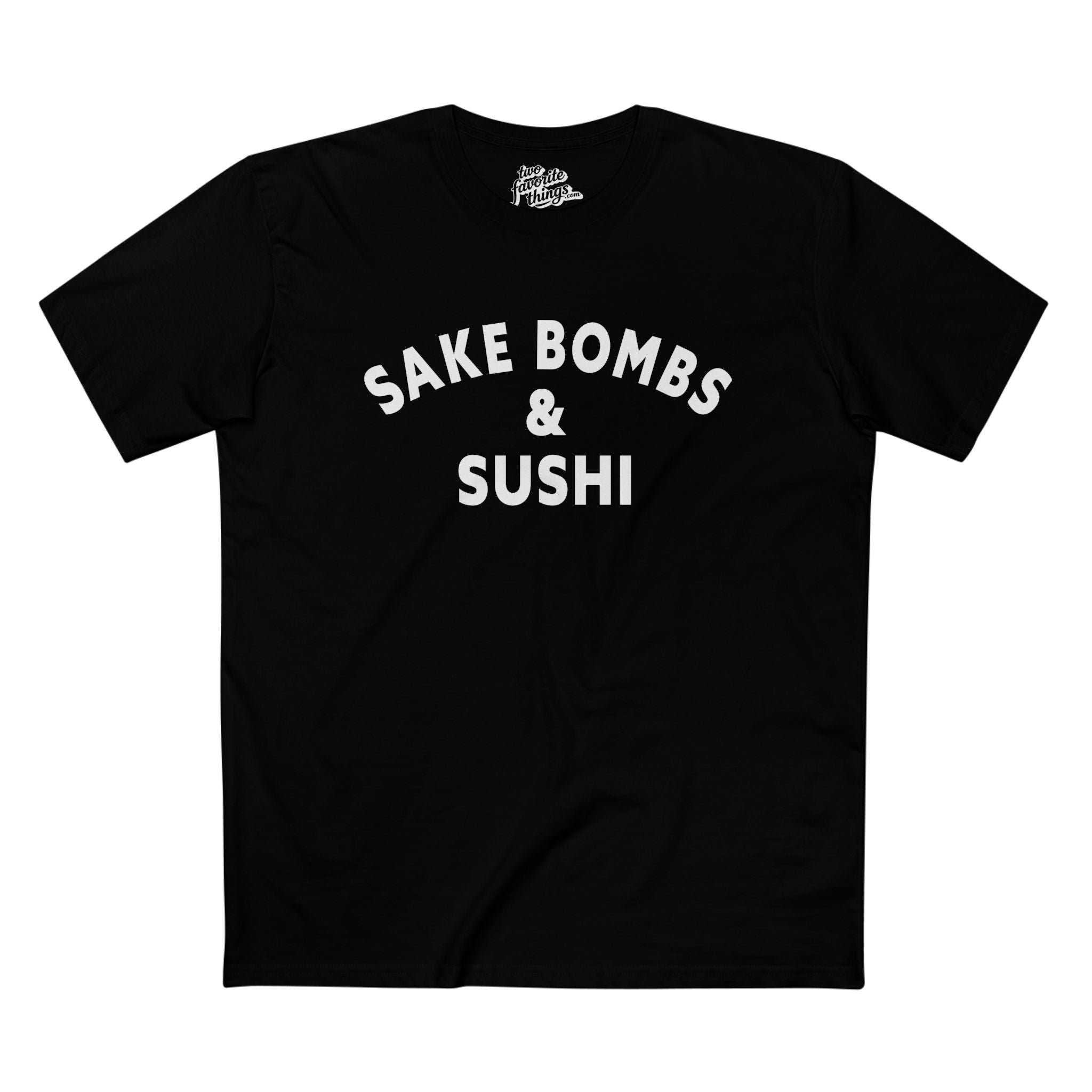 Sake Bombs & Sushi Crew Tee