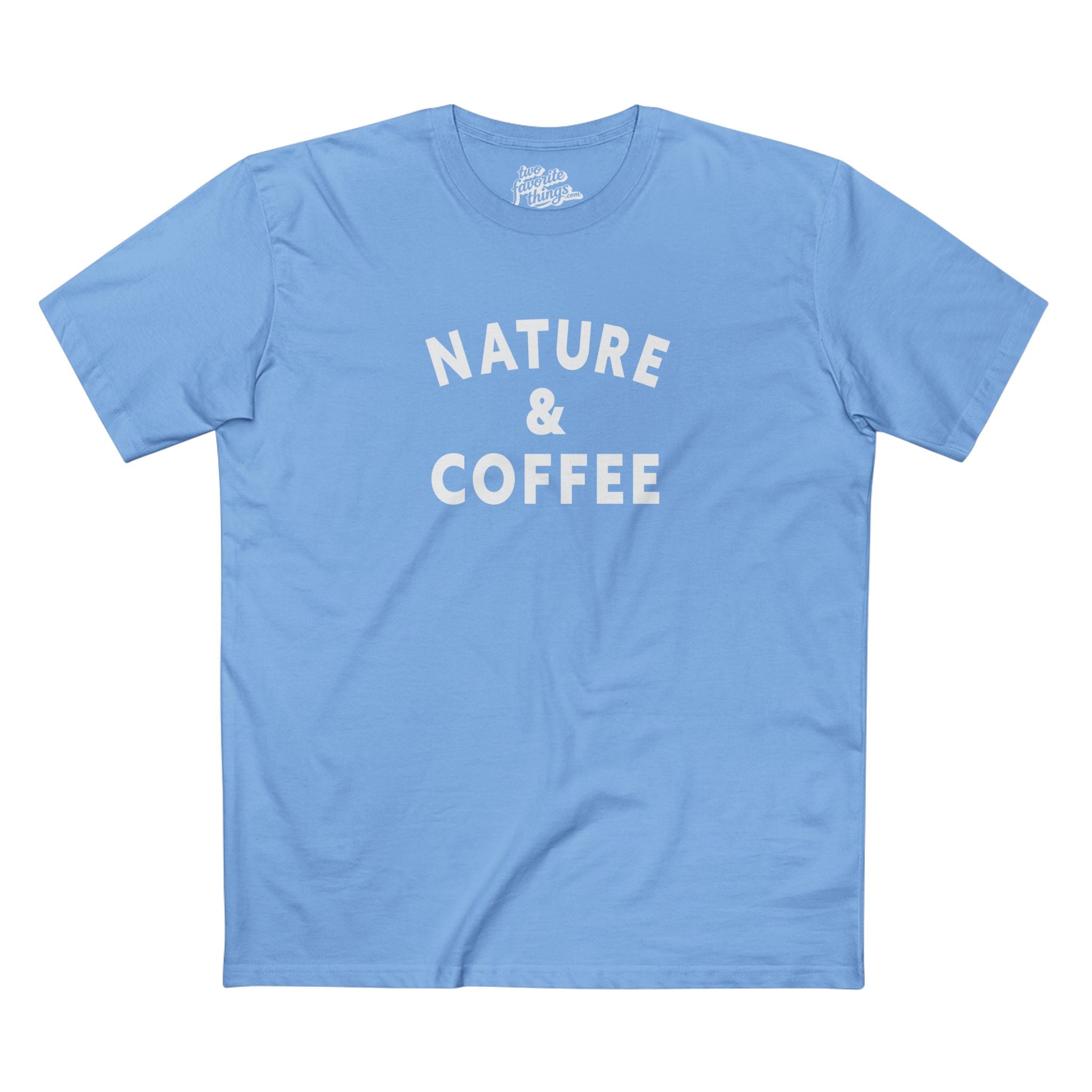 Nature & Coffee Crew Tee