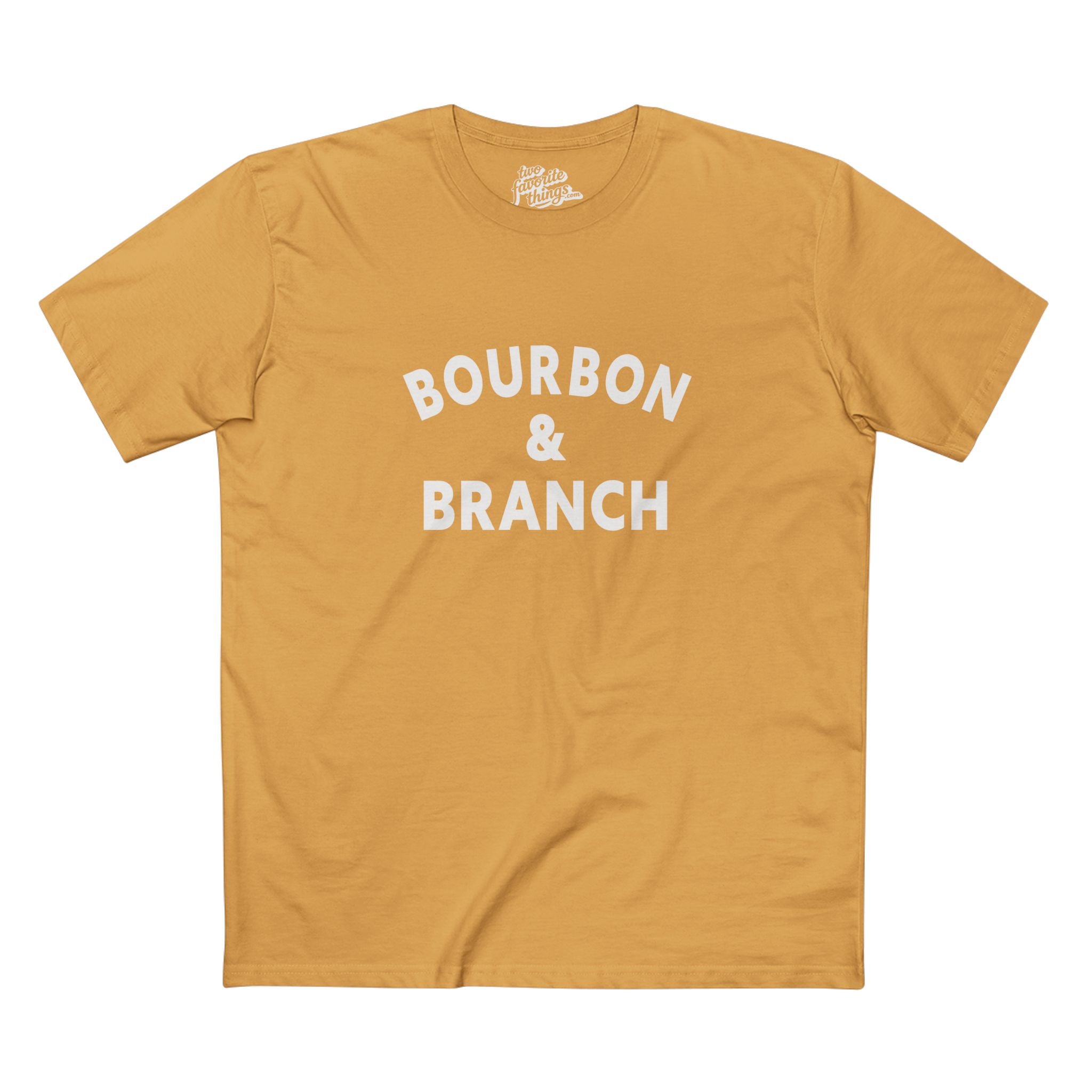 Bourbon & Branch Crew Tee