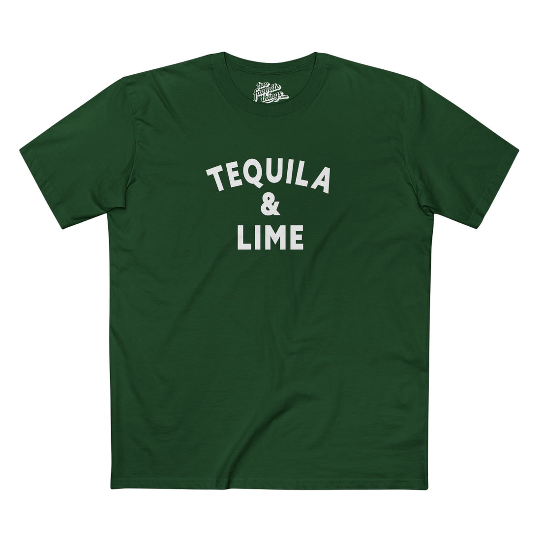 Tequila & Lime Crew Tee