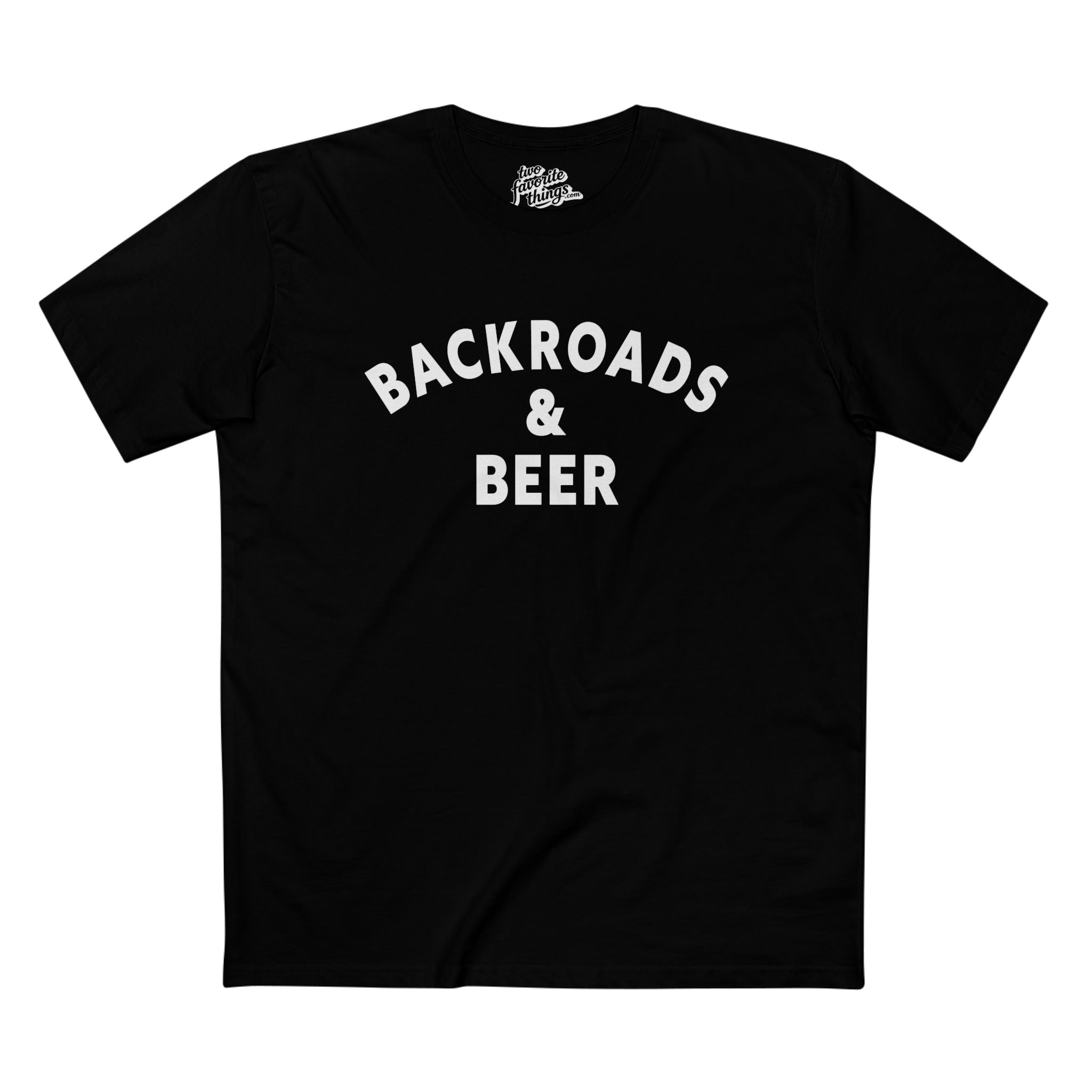 Backroads & Beer Crew Tee