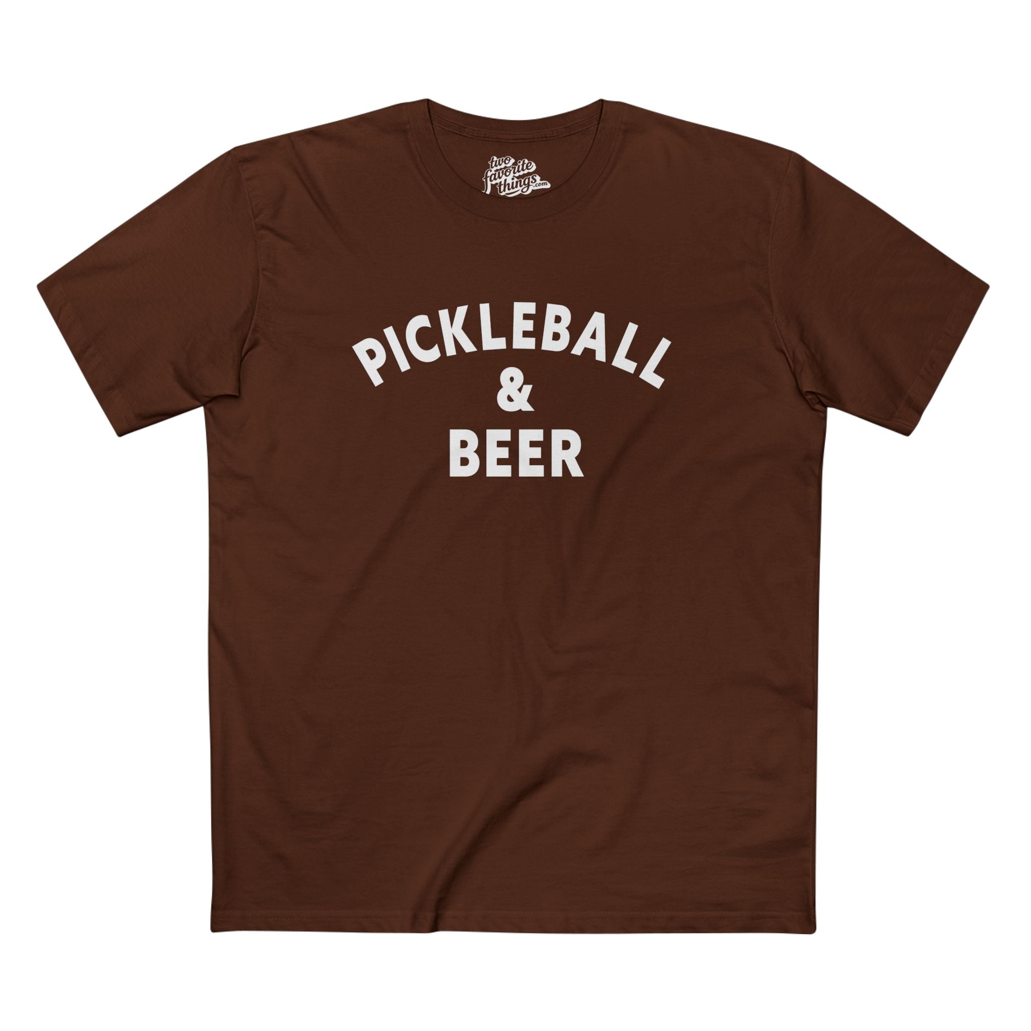 Pickleball & Beer Crew Tee