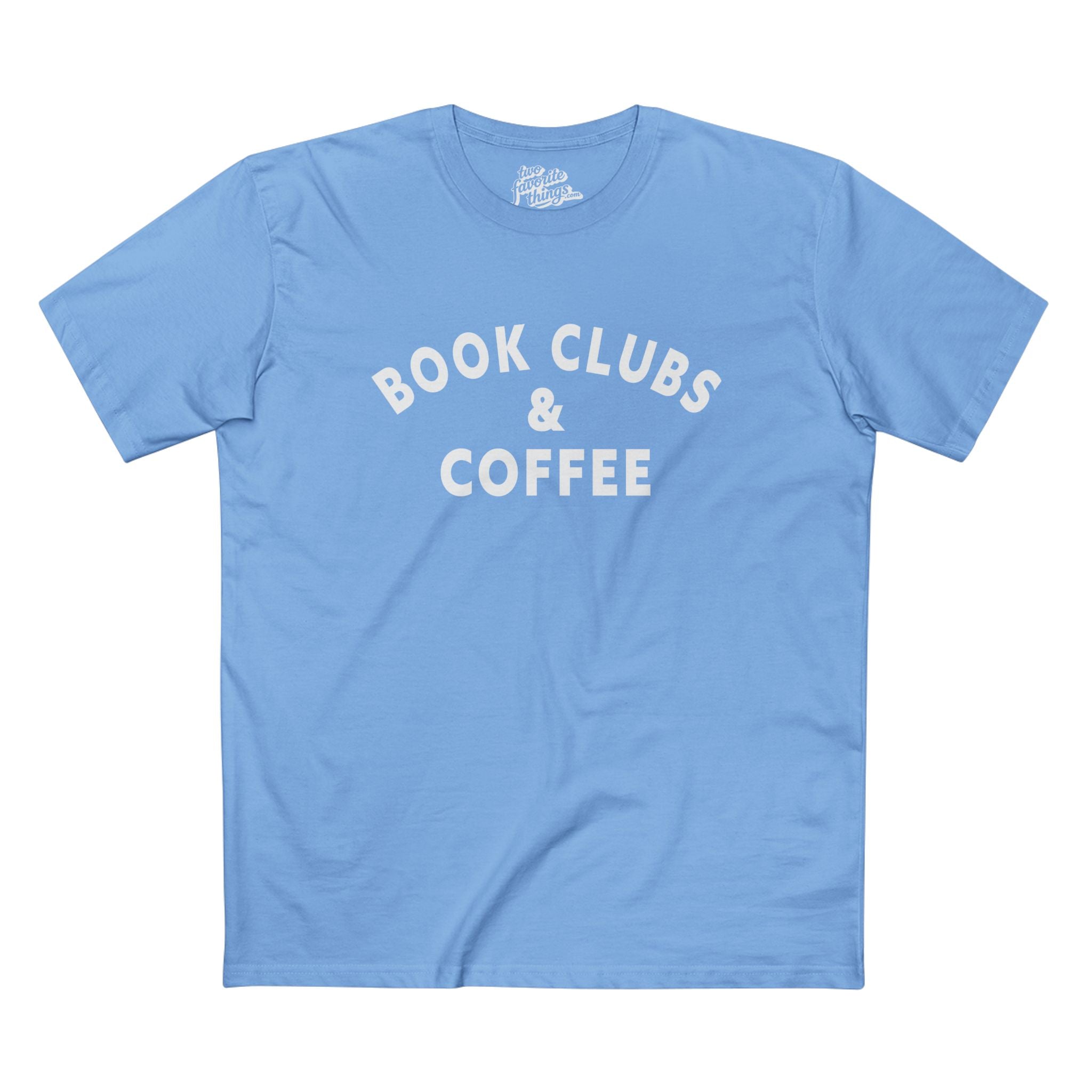 Book Clubs & Coffee Crew Tee