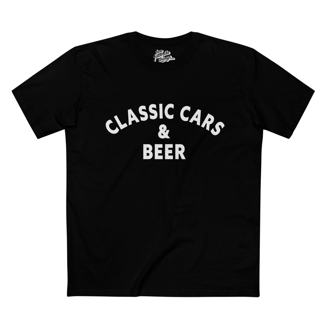 Classic Cars & Beer Crew Tee