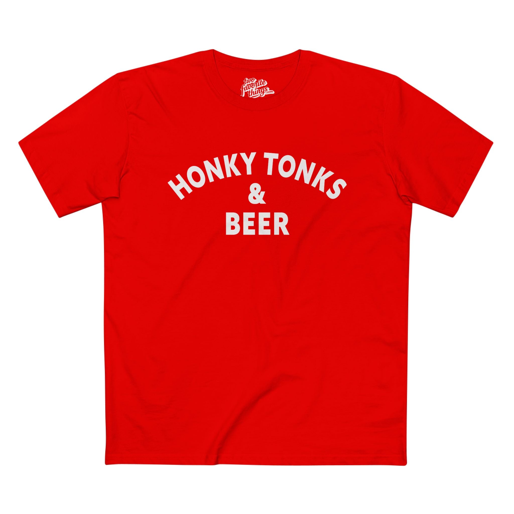 Honky Tonks & Beer Crew Tee