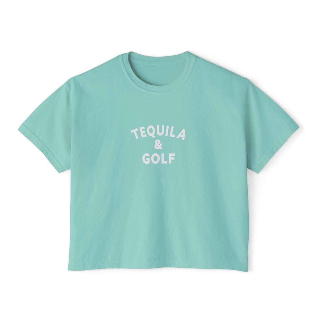 Tequila & Golf Women's Boxy Tee