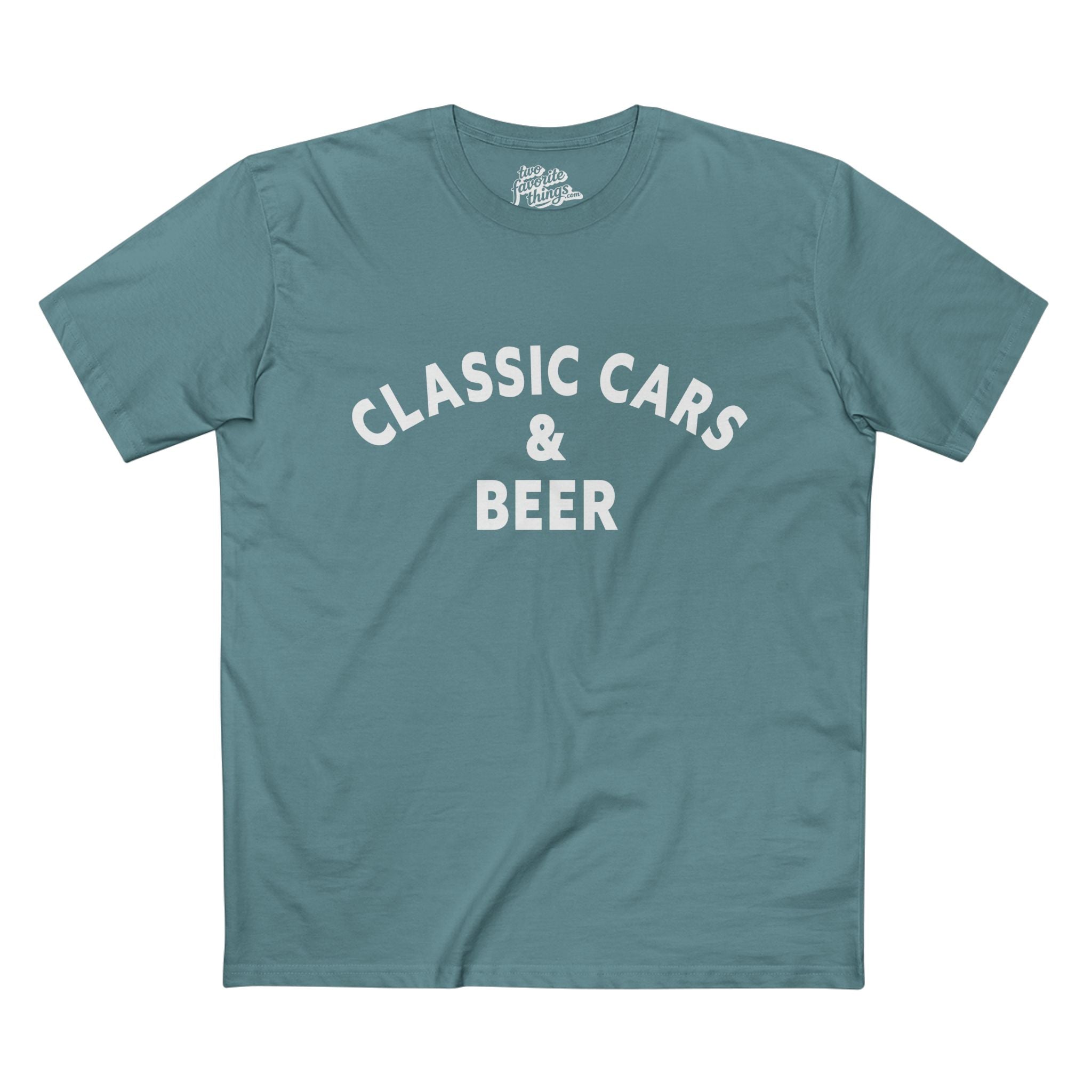 Classic Cars & Beer Crew Tee