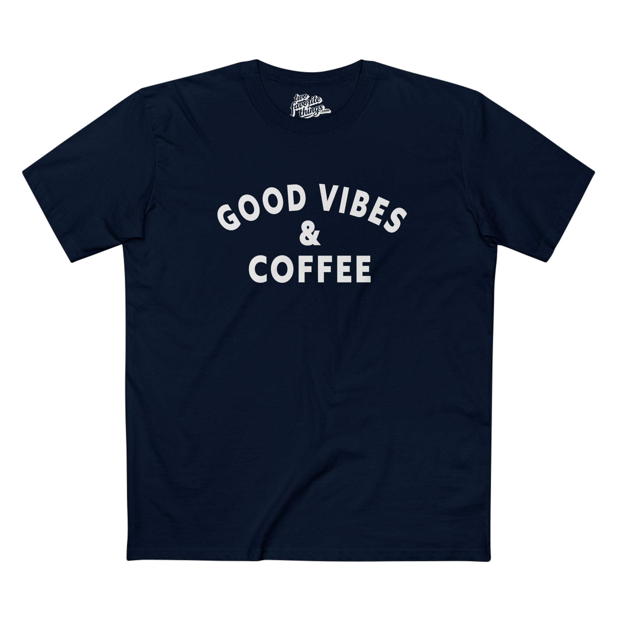 Good Vibes & Coffee Crew Tee