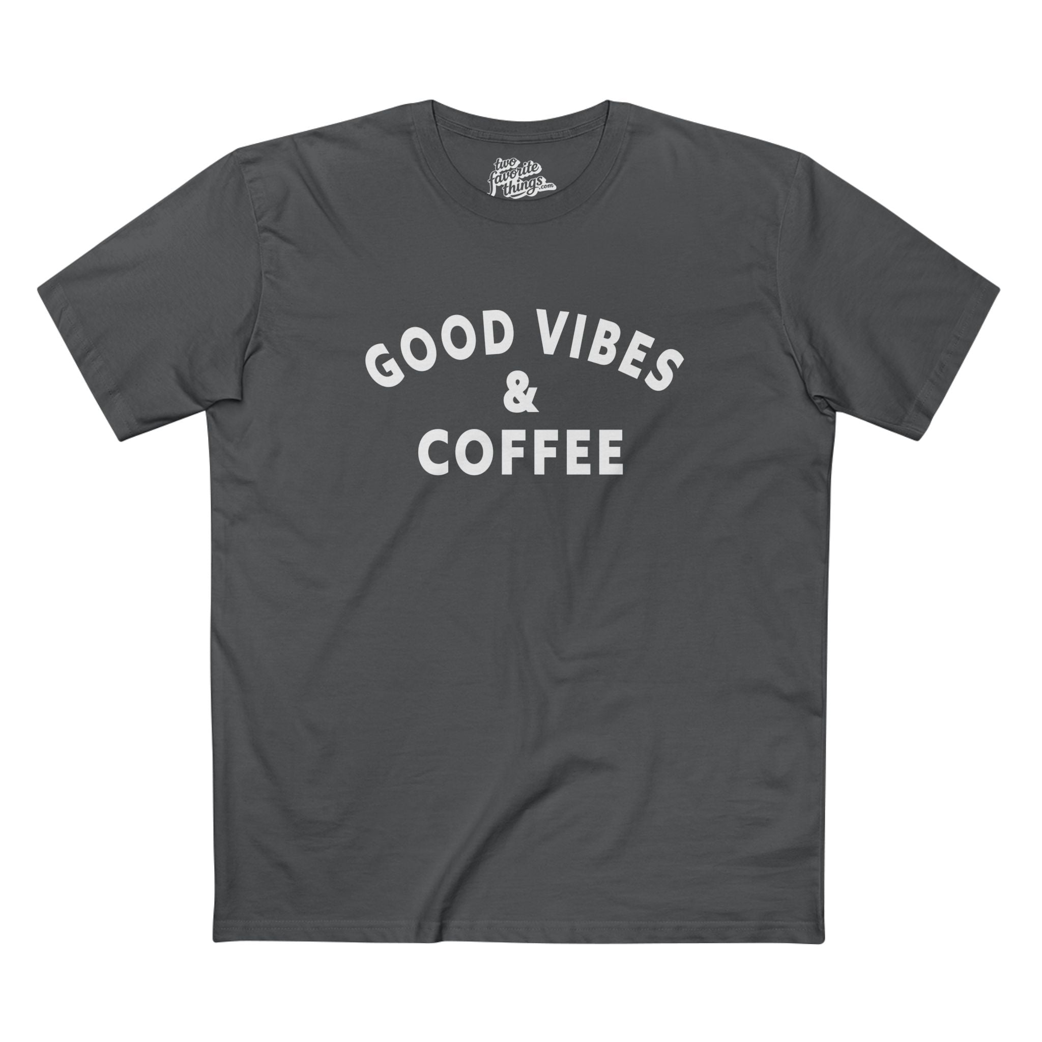 Good Vibes & Coffee Crew Tee