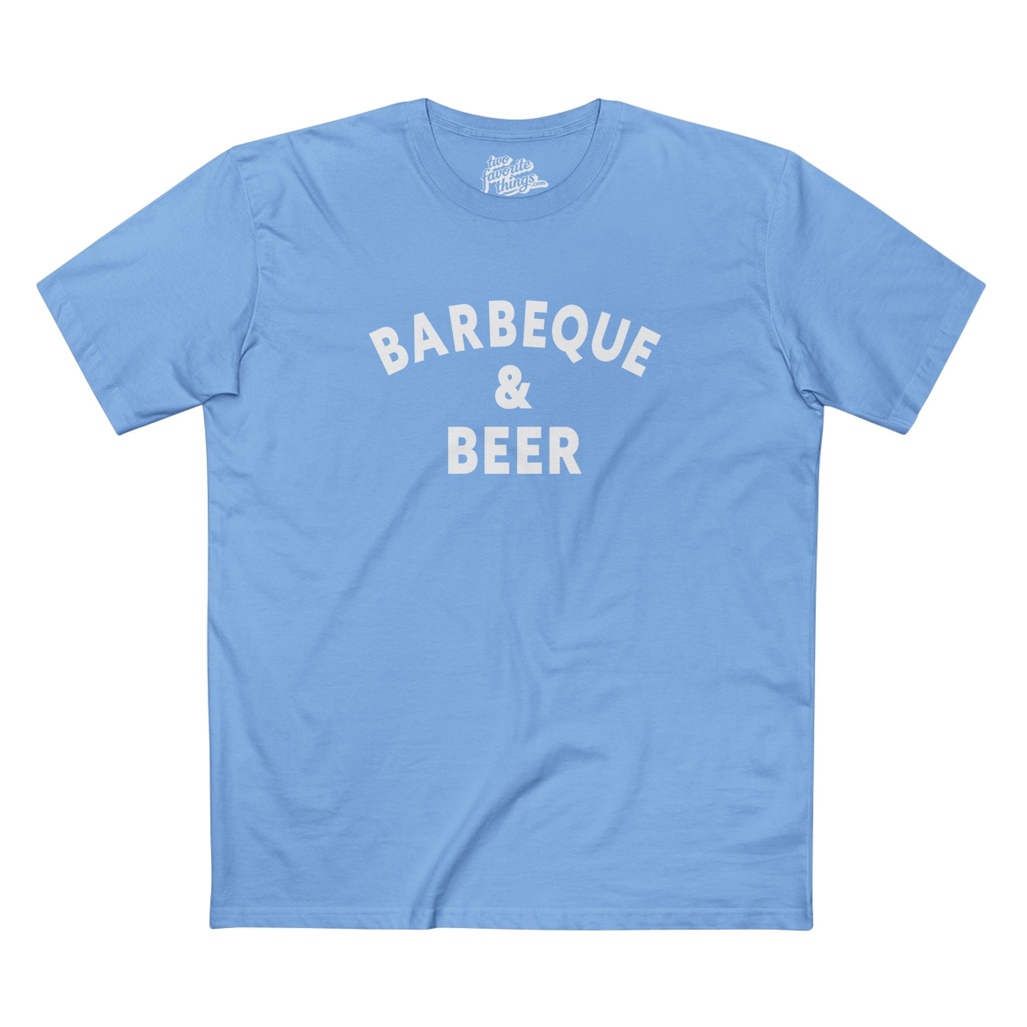 Barbecue & Beer Crew Tee