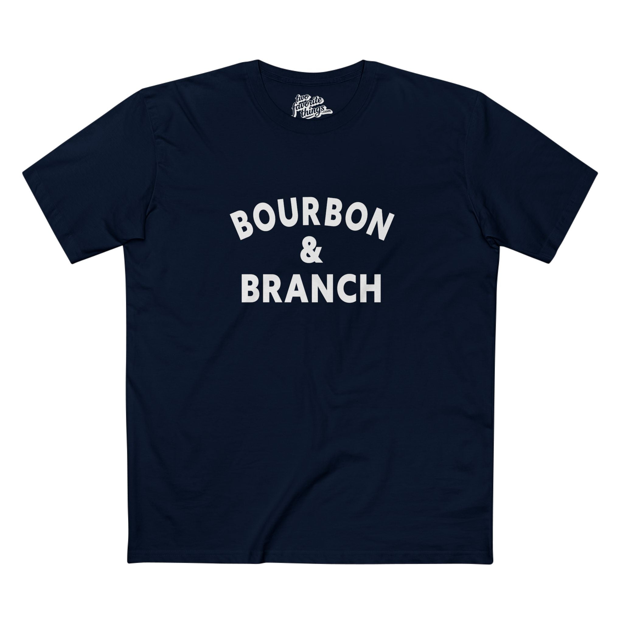 Bourbon & Branch Crew Tee