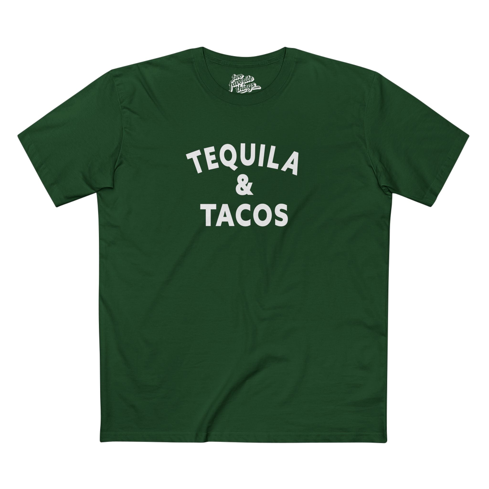 Tequila & Tacos Crew Tee