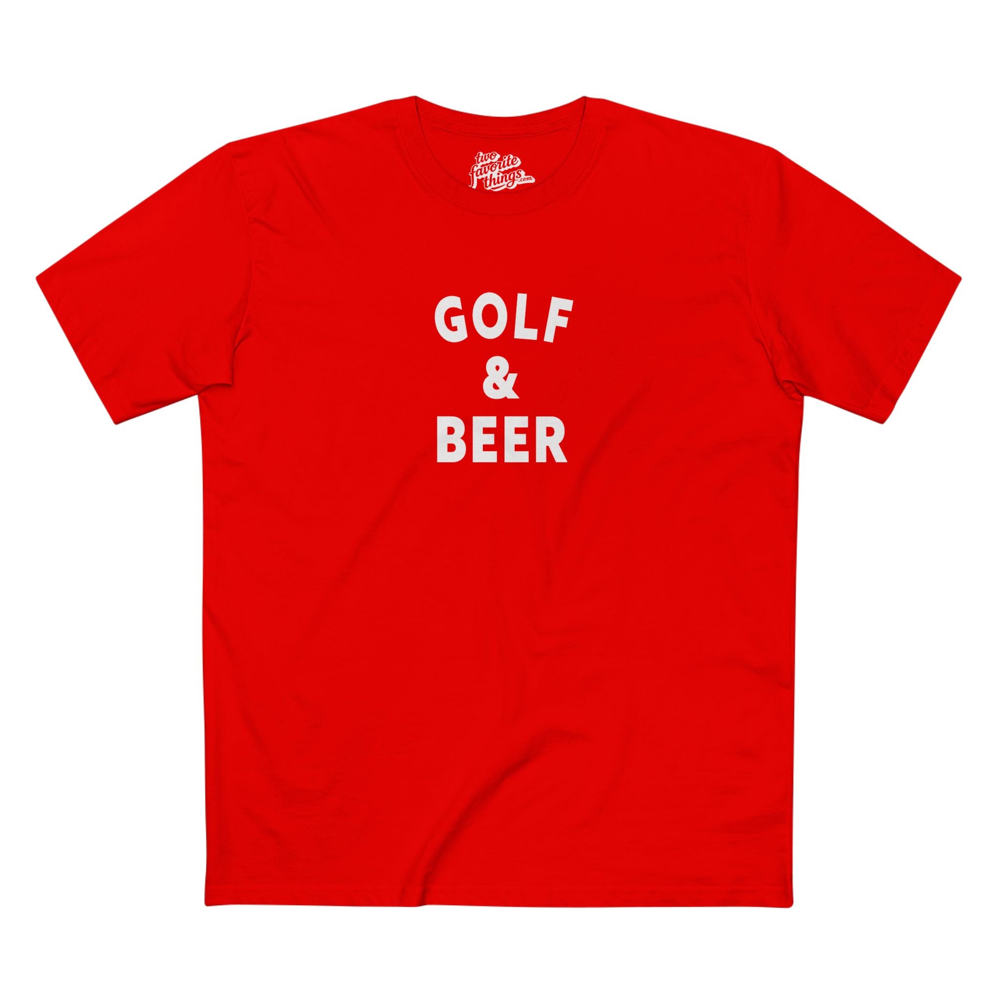Golf & Beer Crew Tee