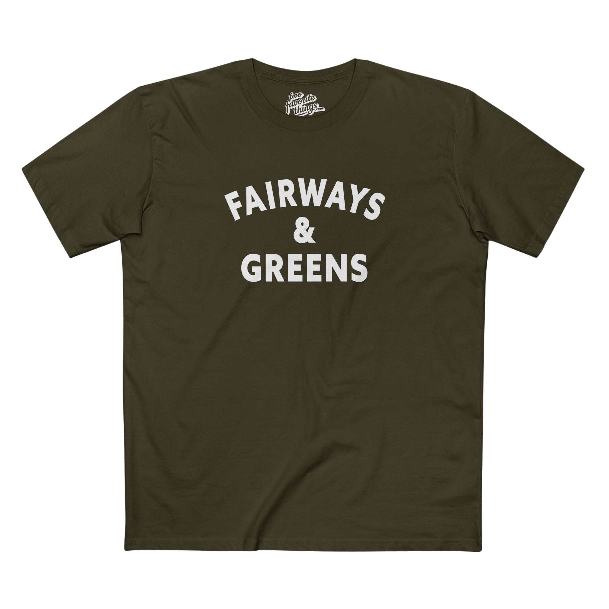 Fairways & Greens Crew Tee