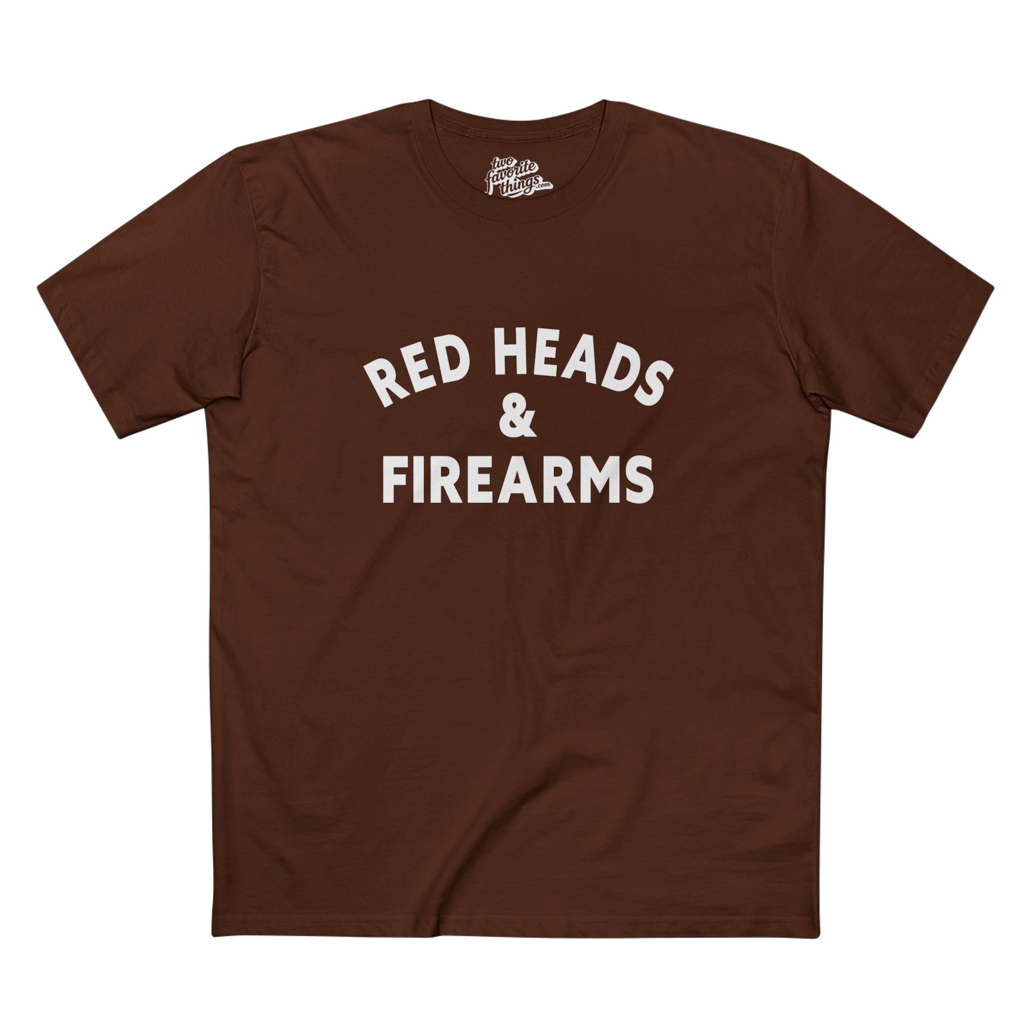 Red Heads & Firearms Crew Tee