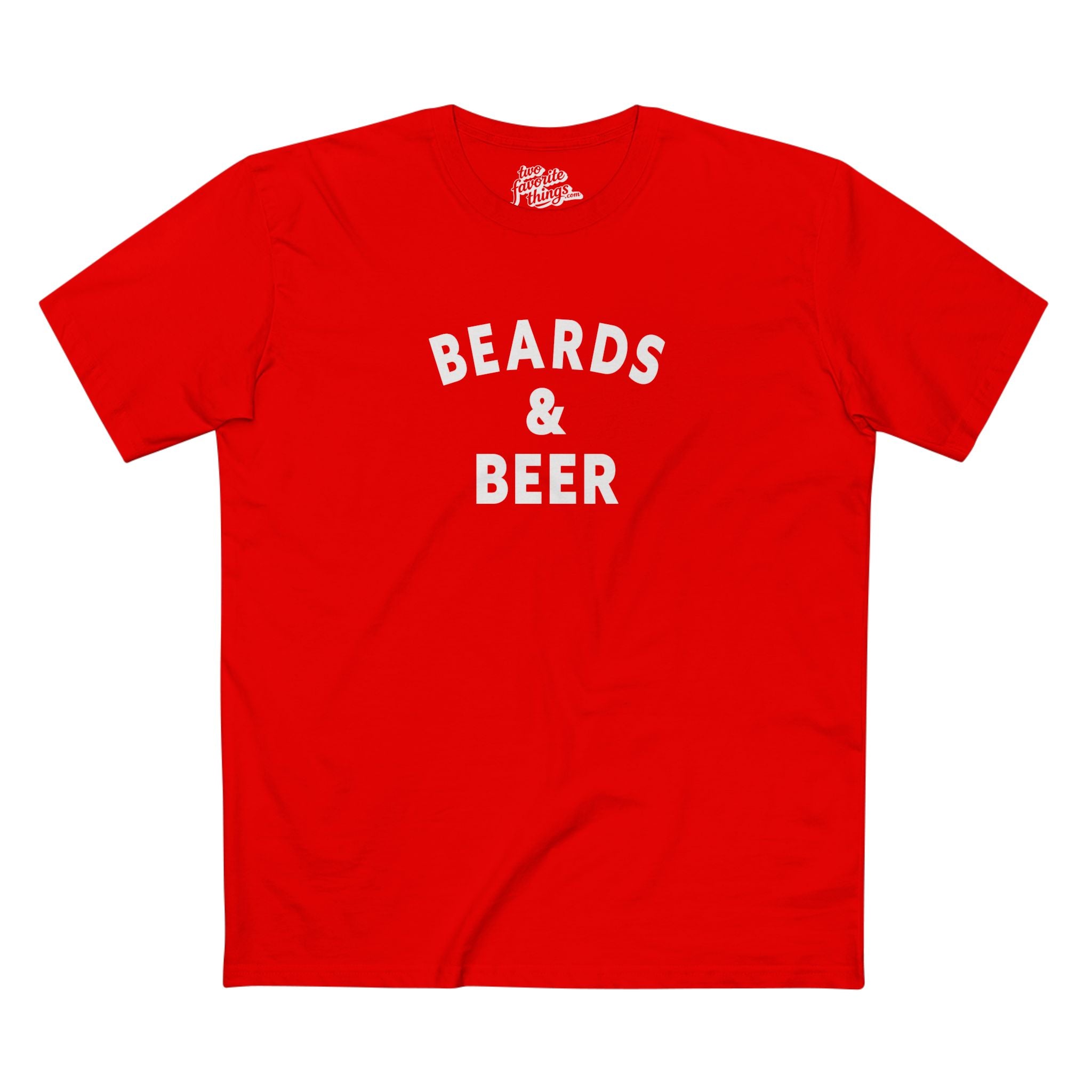 Beards & Beer Crew Tee