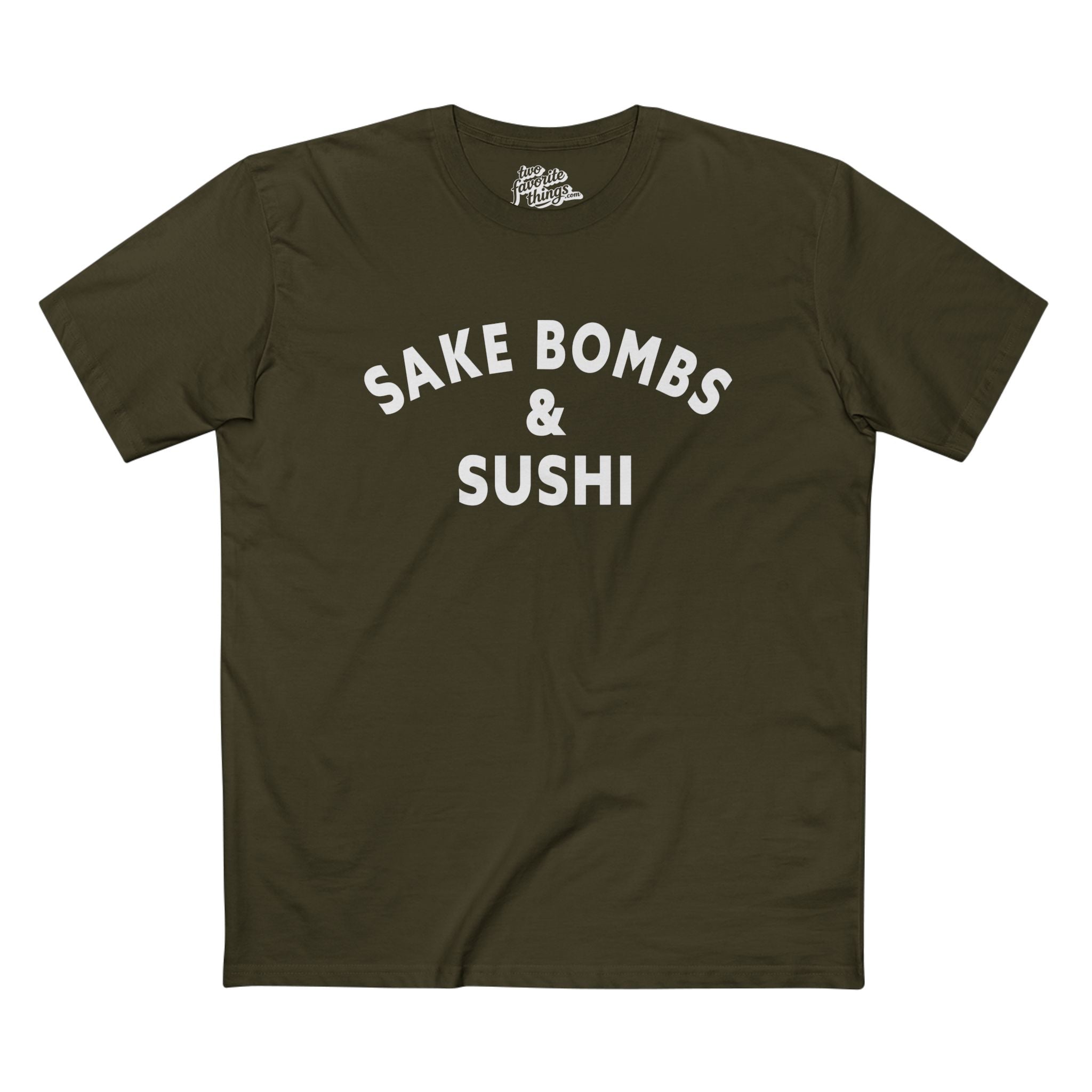 Sake Bombs & Sushi Crew Tee