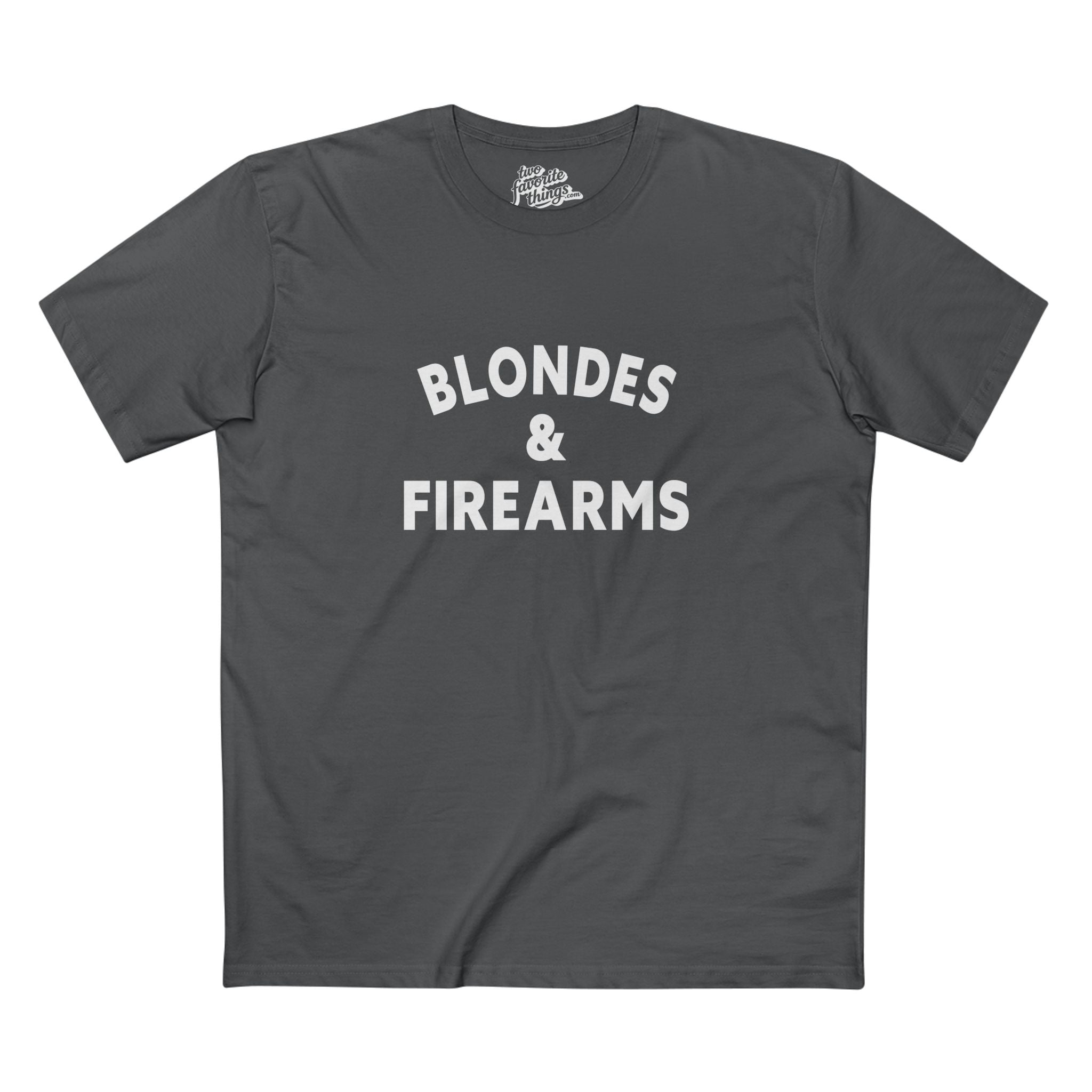 Blondes & Firearms Crew Tee