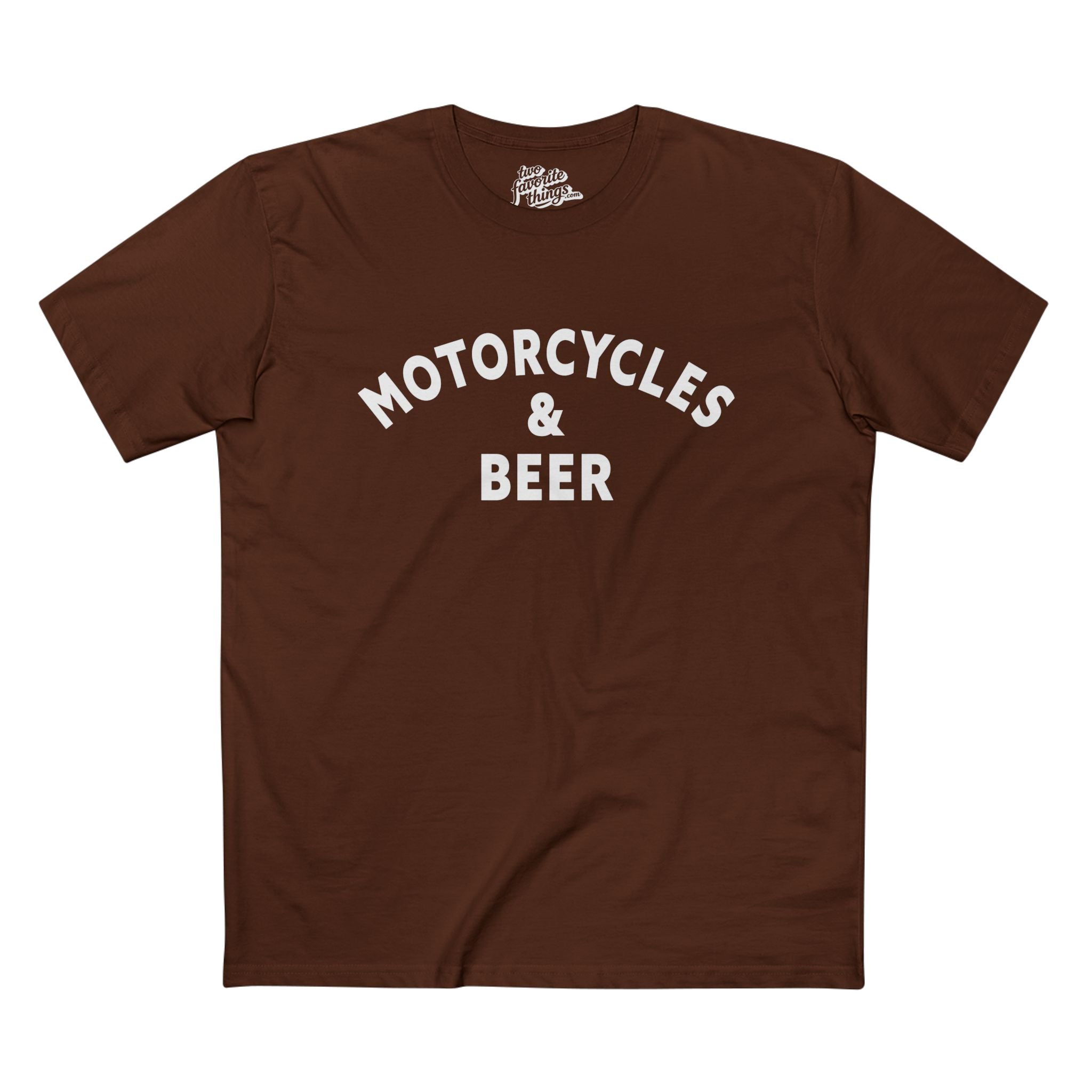 Motorcycles & Beer Crew Tee