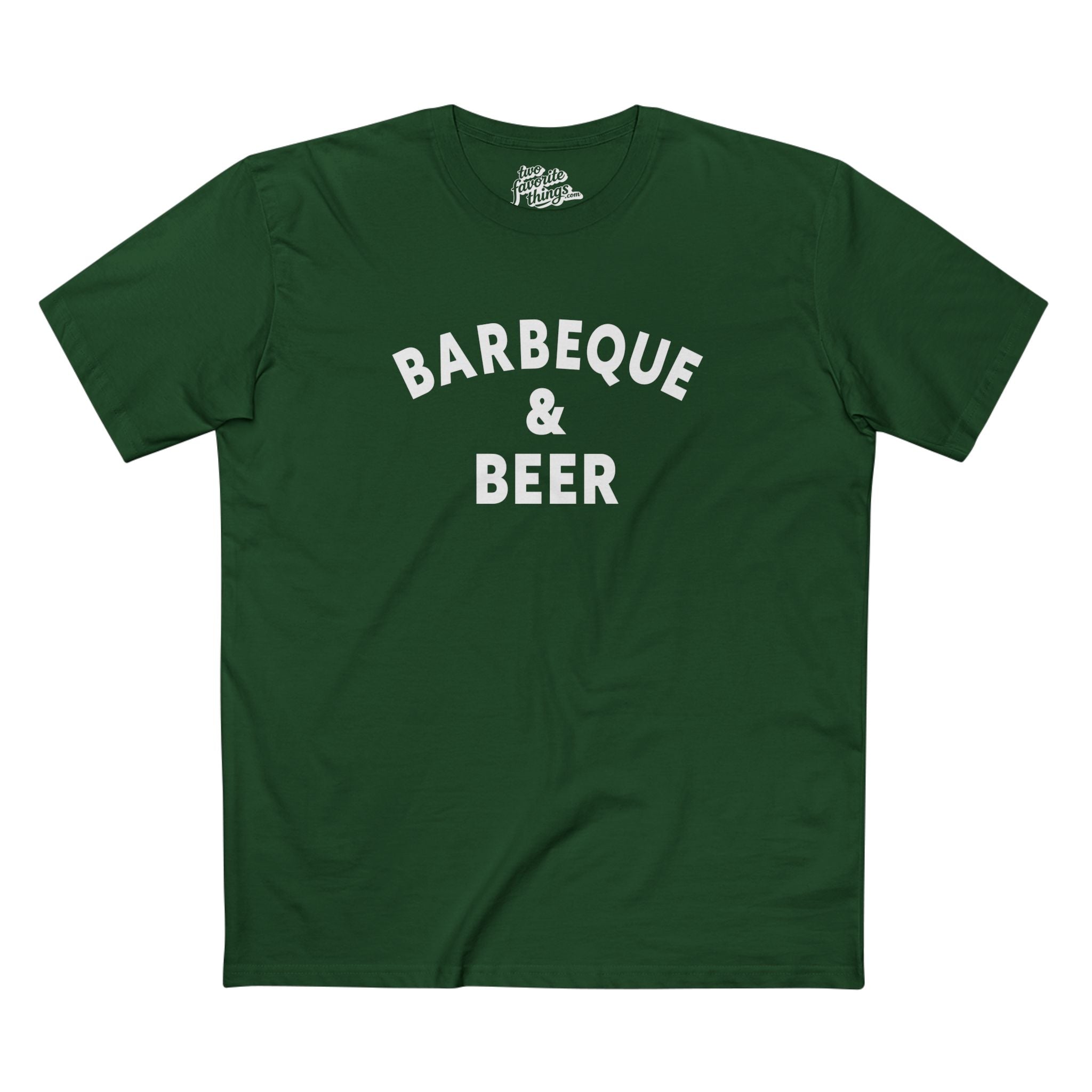 Barbecue & Beer Crew Tee