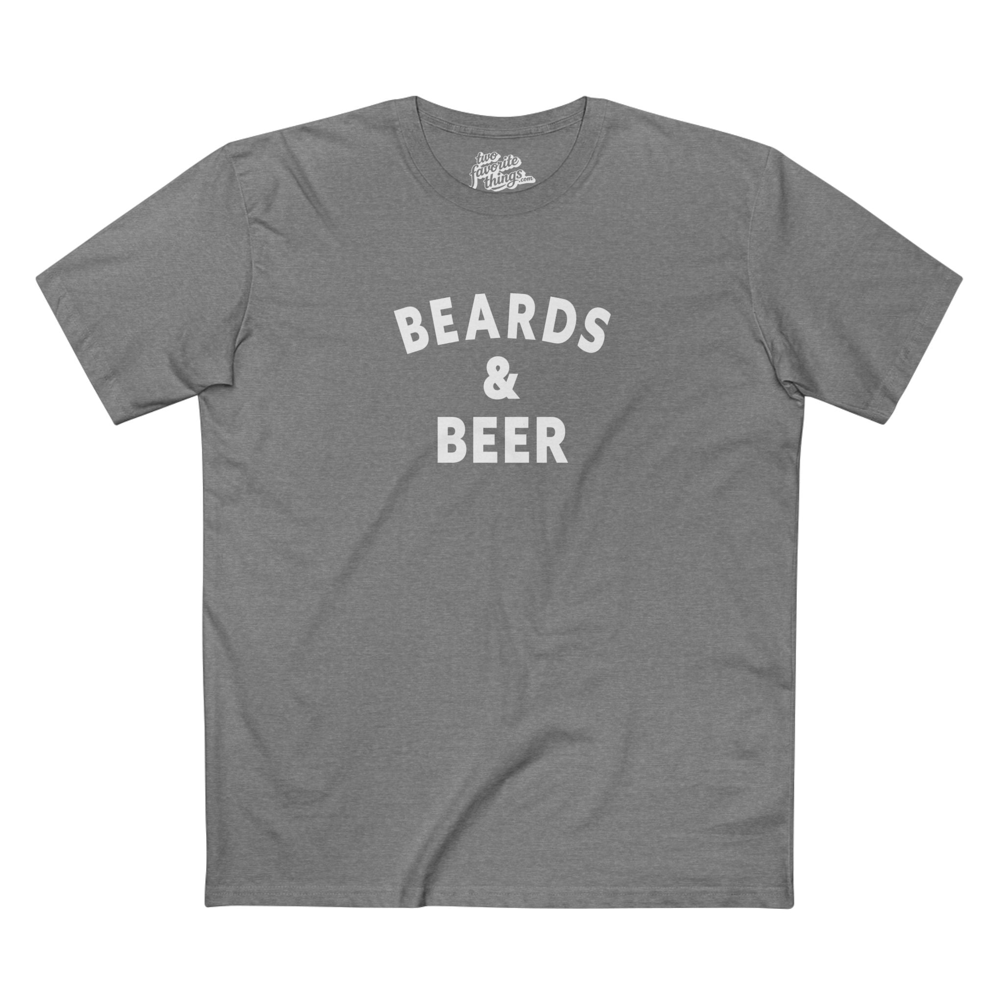 Beards & Beer Crew Tee