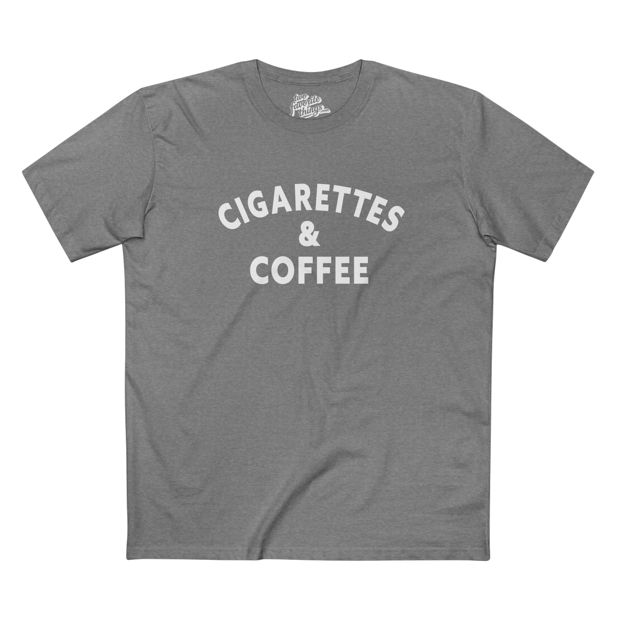 Cigarettes & Coffee Crew Tee