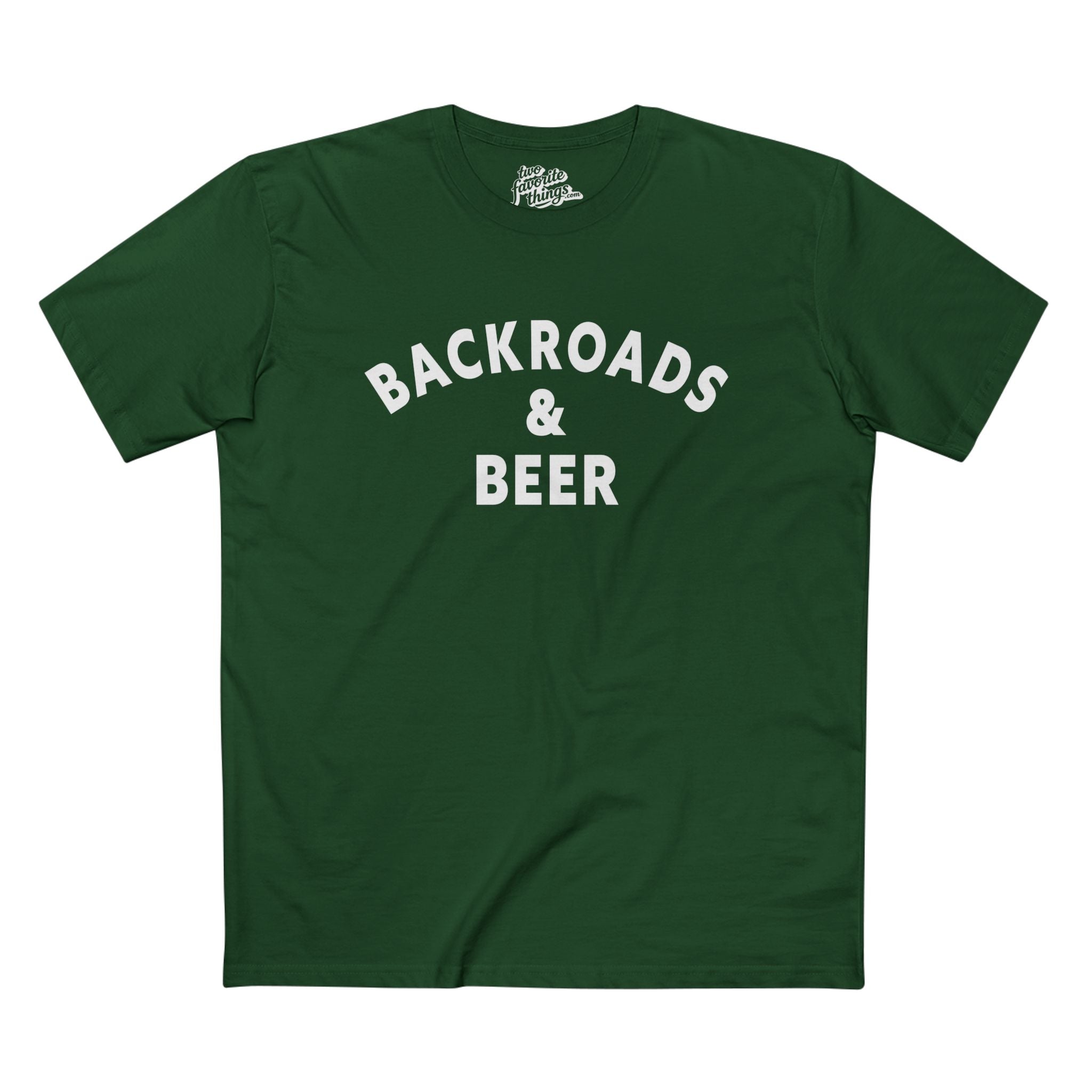 Backroads & Beer Crew Tee