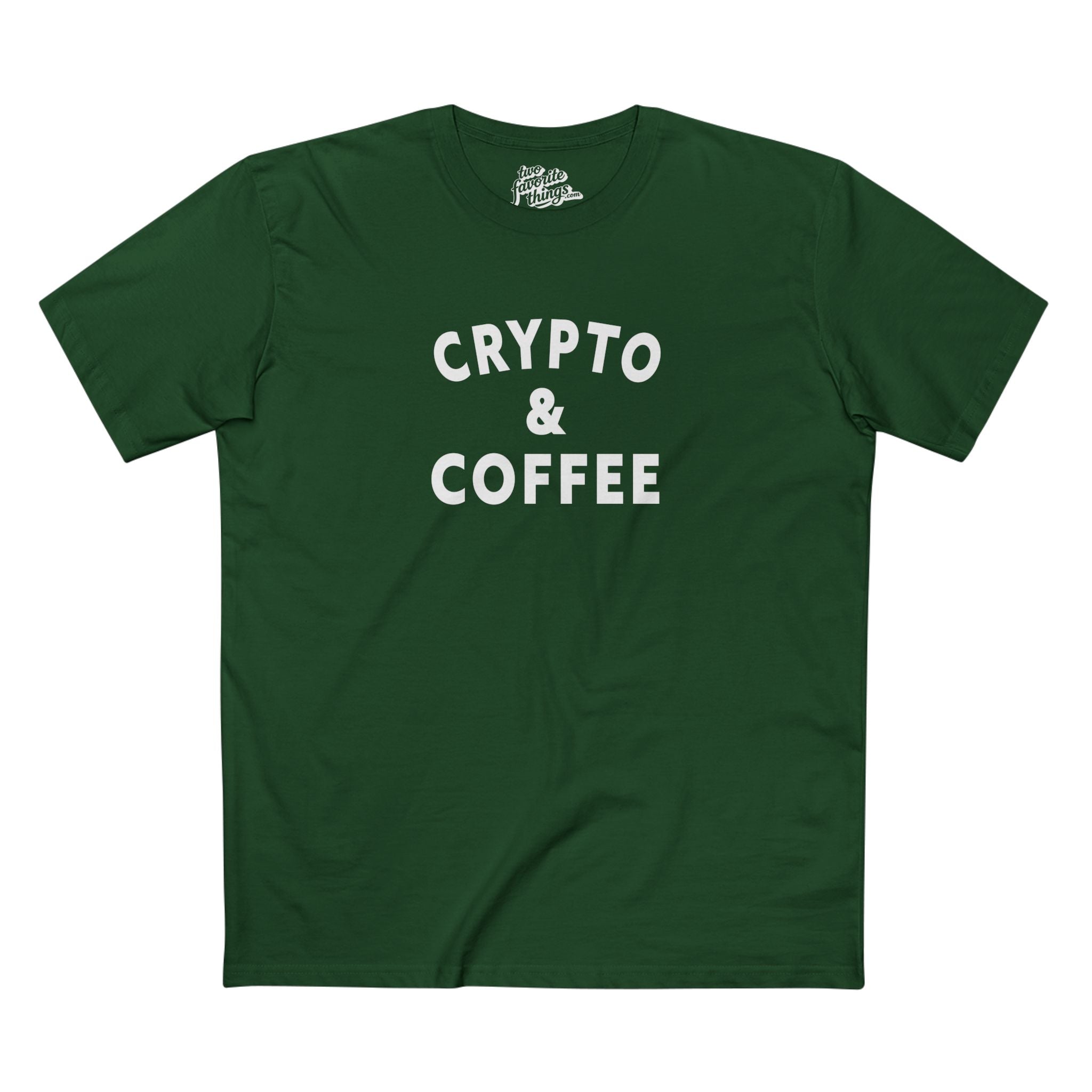 Crypto & Coffee Crew Tee