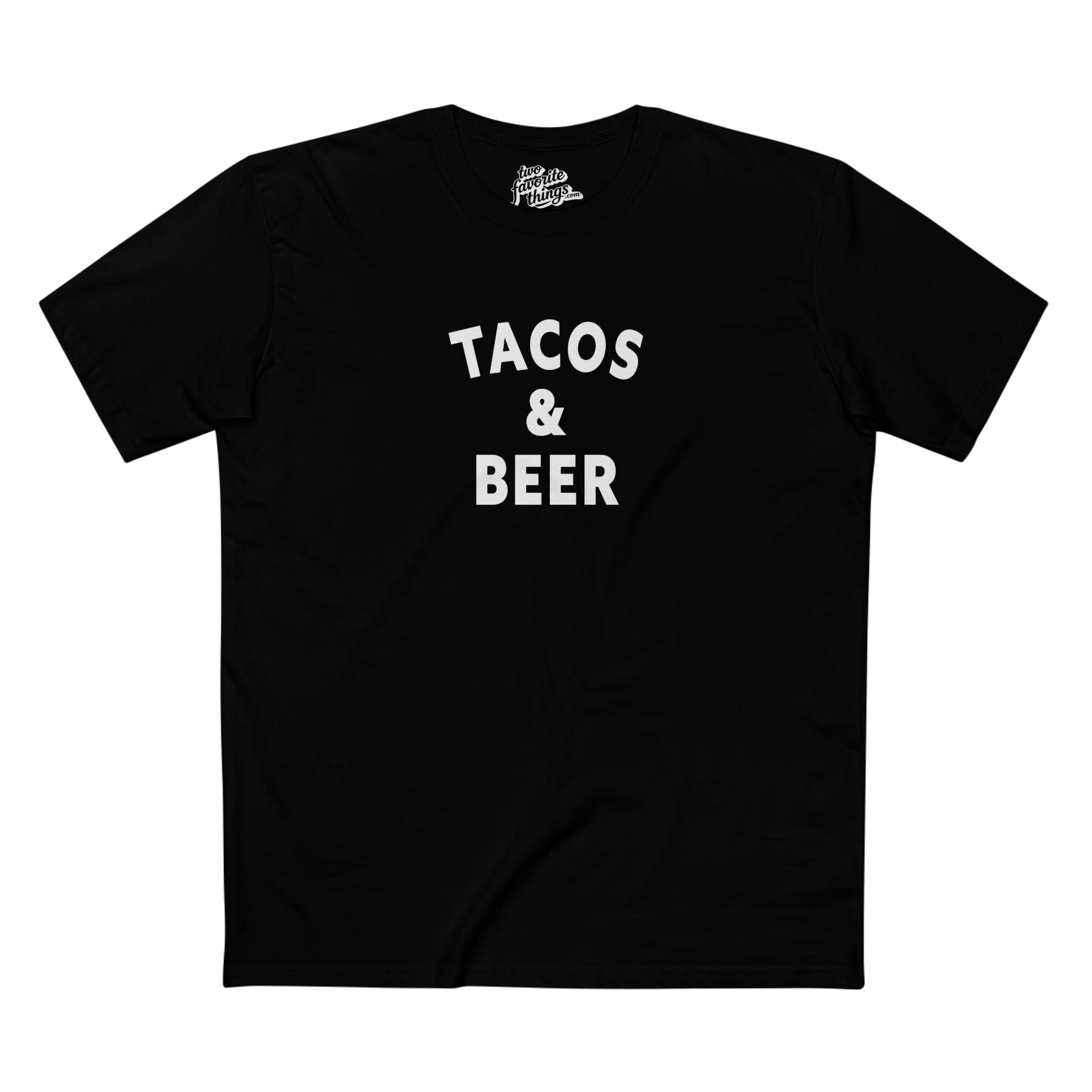 Tacos & Beer Crew Tee