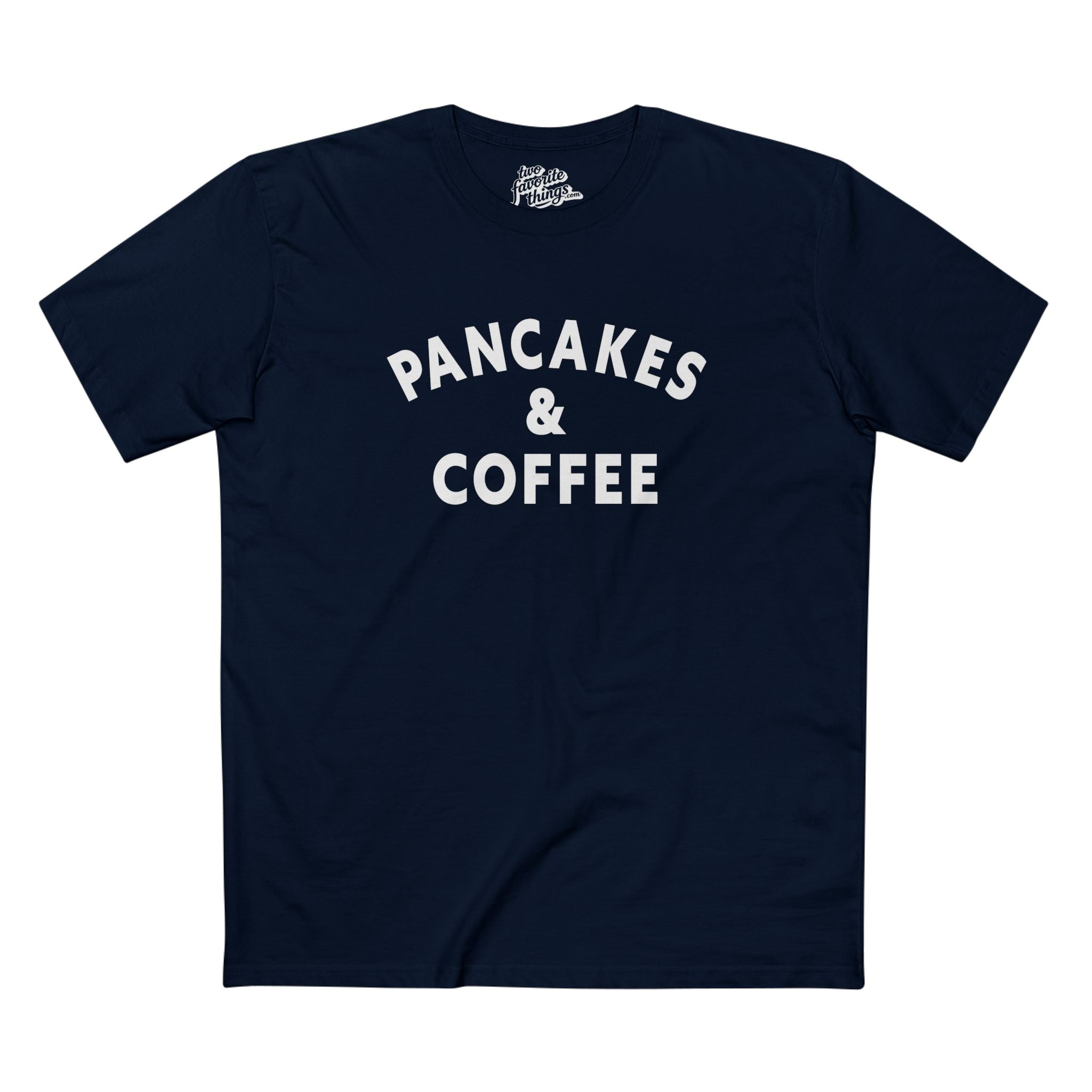 Pancakes & Coffee Crew Tee
