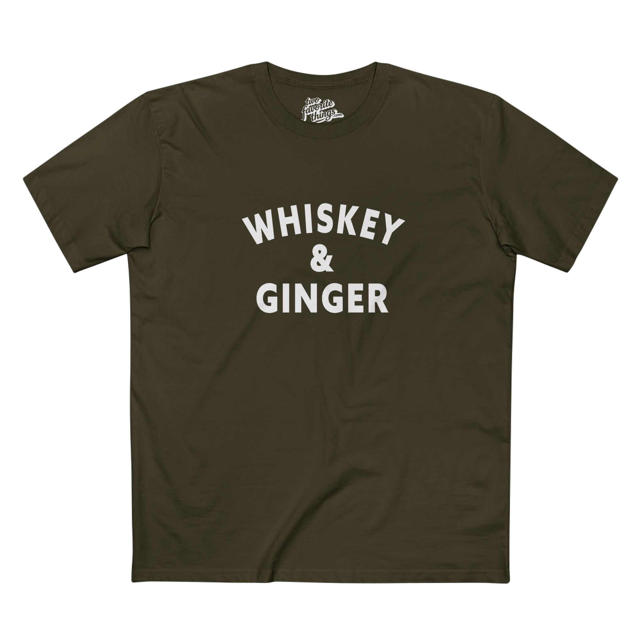 Whiskey & Ginger Crew Tee