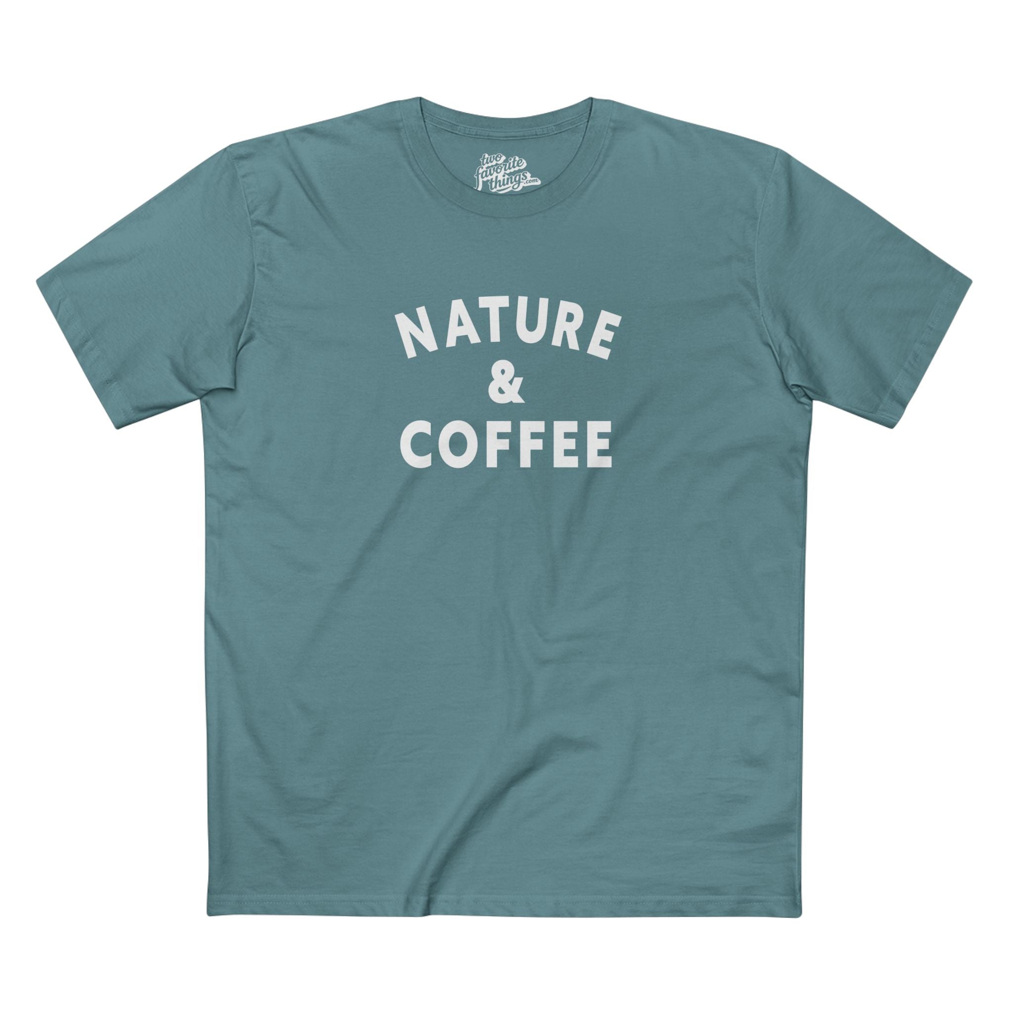 Nature & Coffee Crew Tee