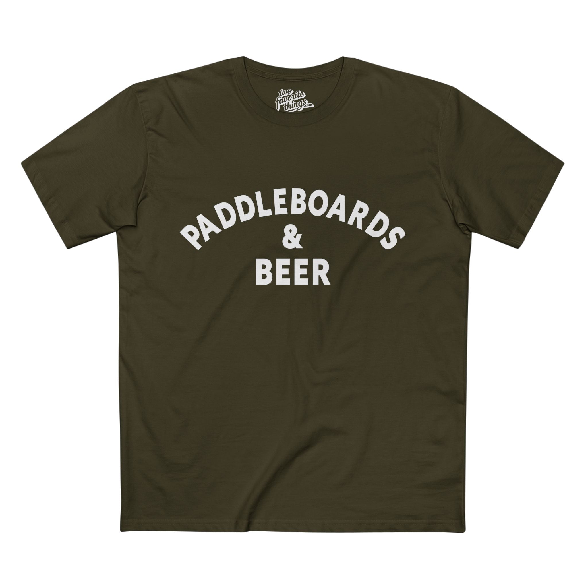 Paddleboards & Beer Crew Tee
