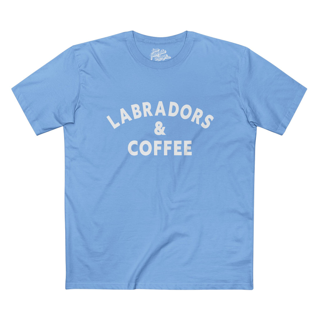 Labradors & Coffee Crew Tee