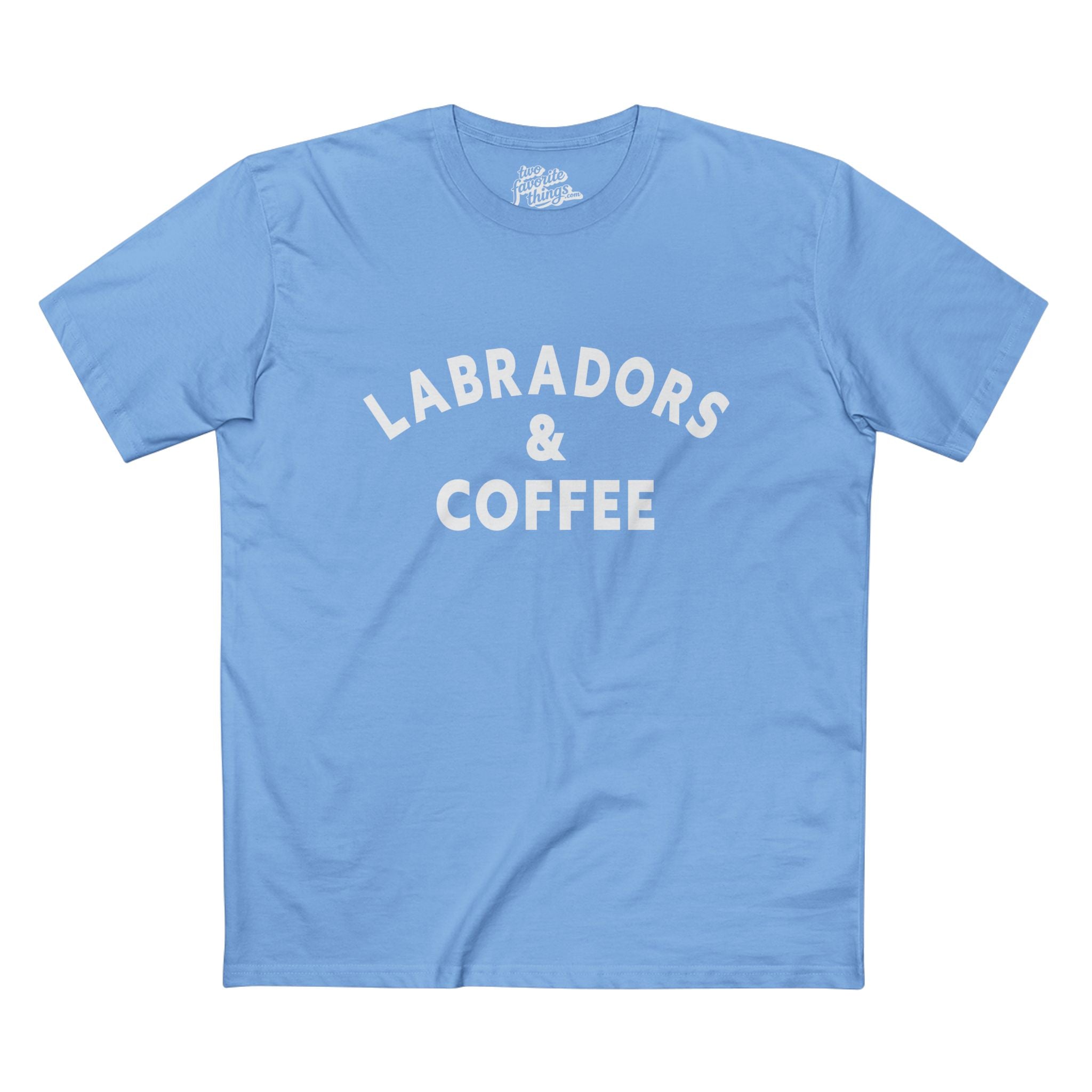 Labradors & Coffee Crew Tee