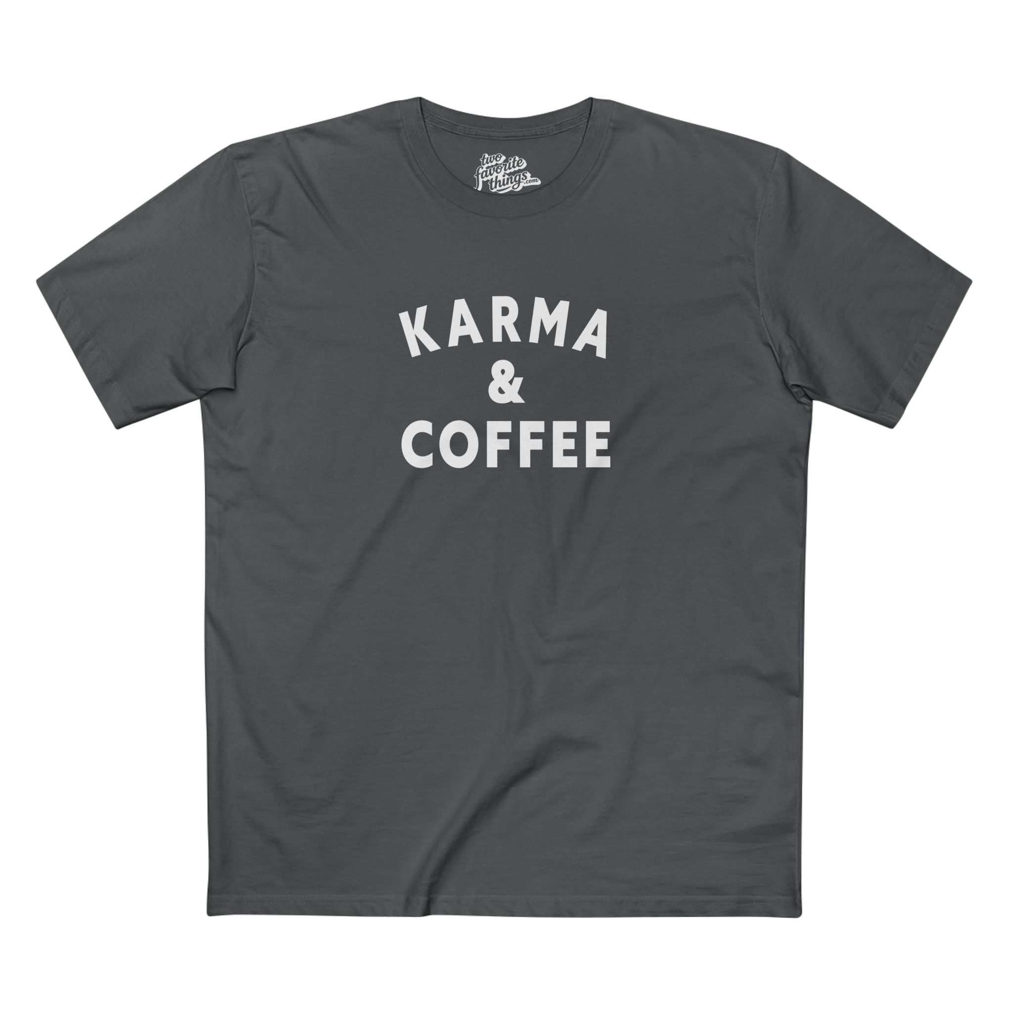 Karma & Coffee Crew Tee