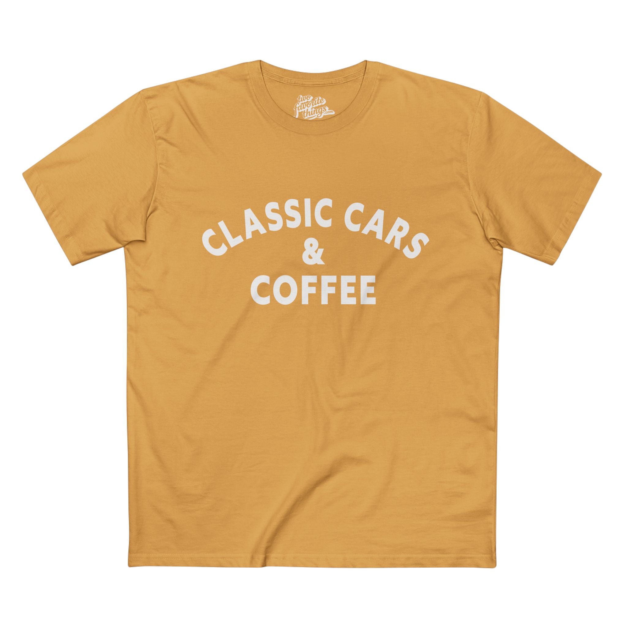 Classic Cars & Coffee Crew Tee