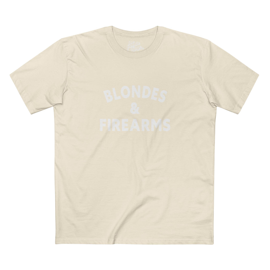 Blondes & Firearms Crew Tee