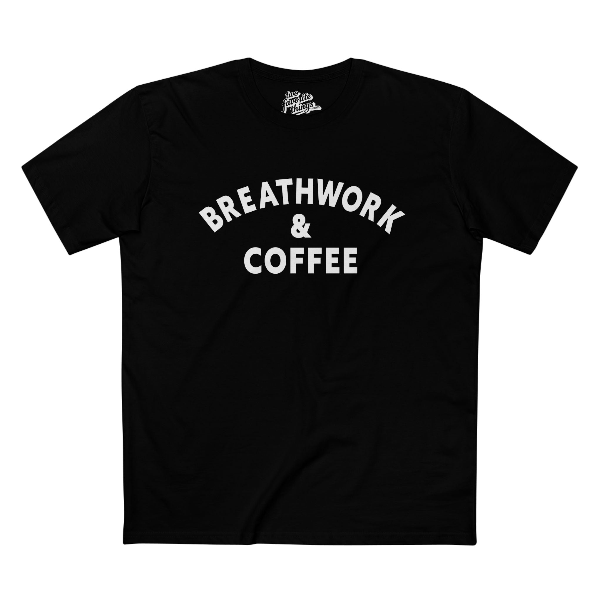 Breathwork & Coffee Crew Tee