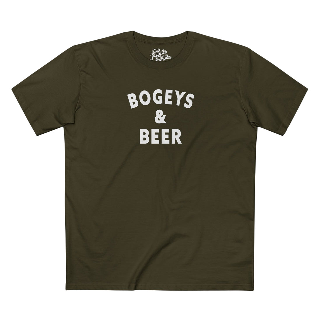 Bogeys & Beer Crew Tee