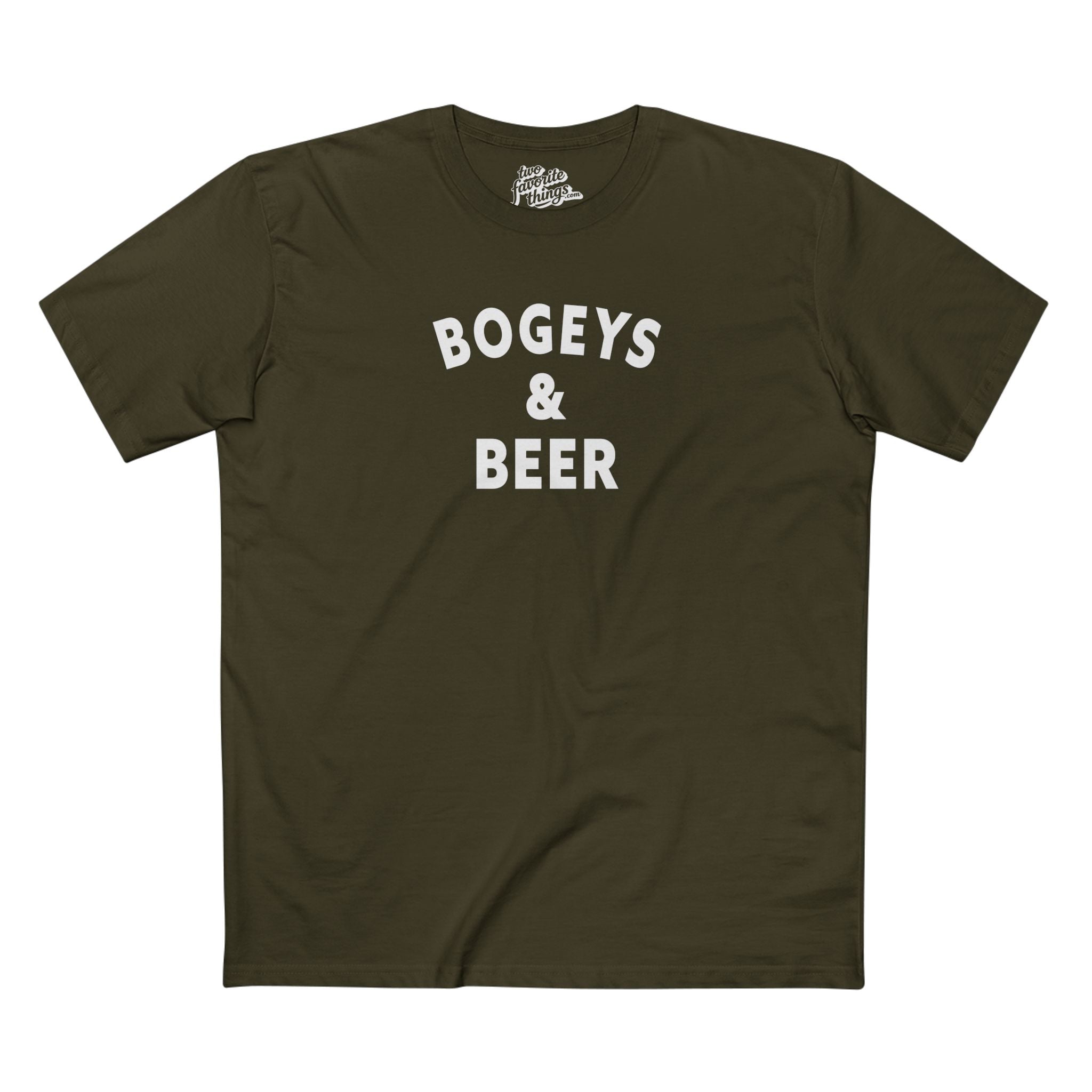 Bogeys & Beer Crew Tee