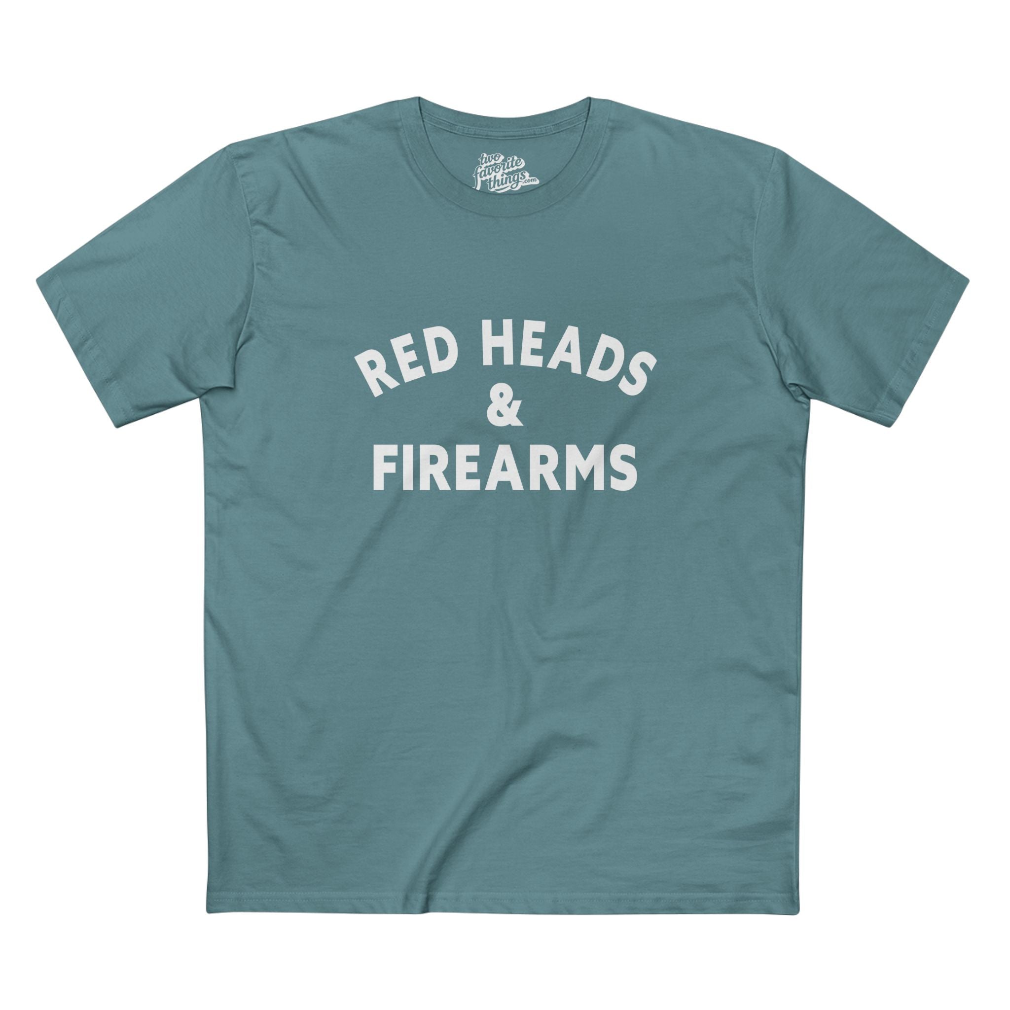 Red Heads & Firearms Crew Tee