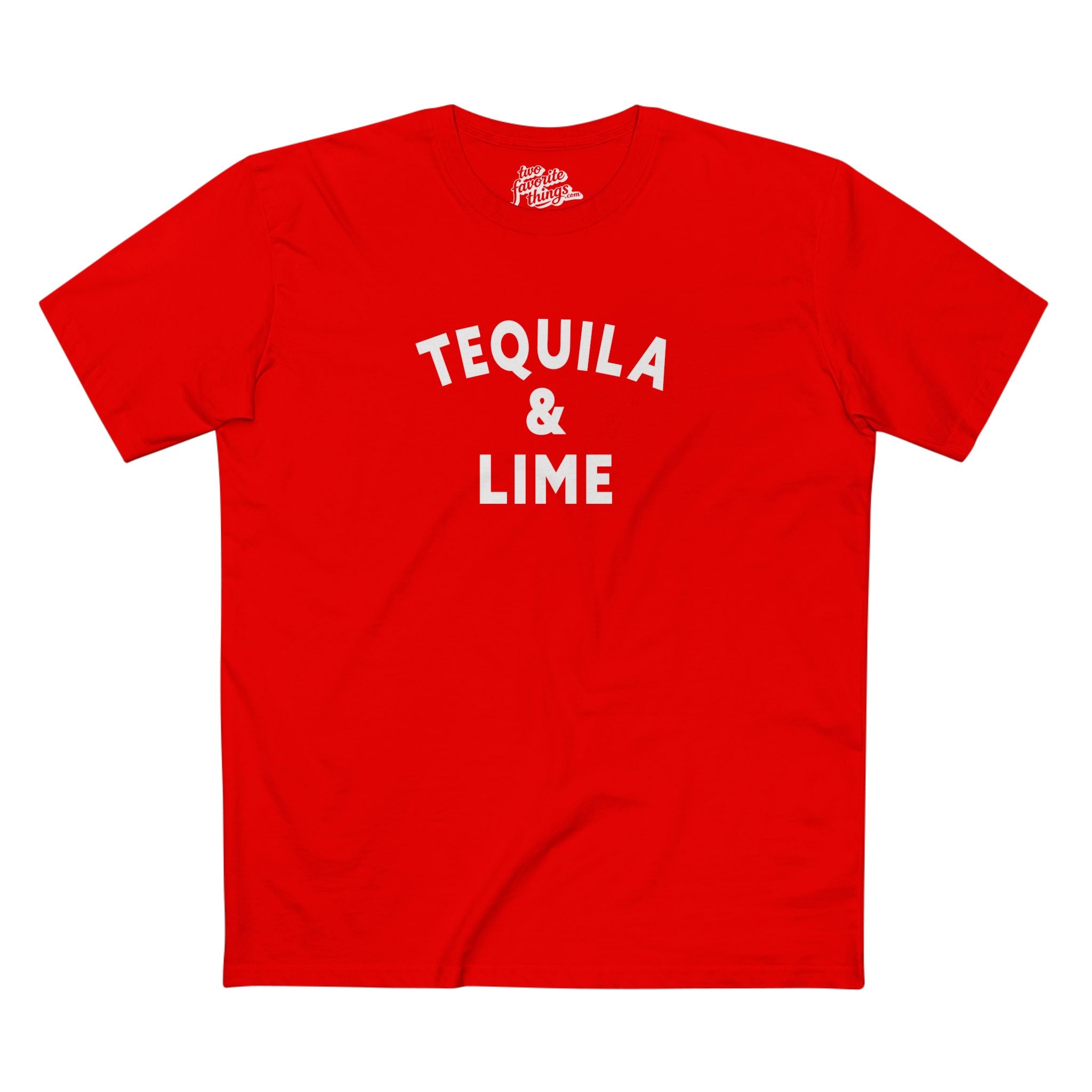 Tequila & Lime Crew Tee