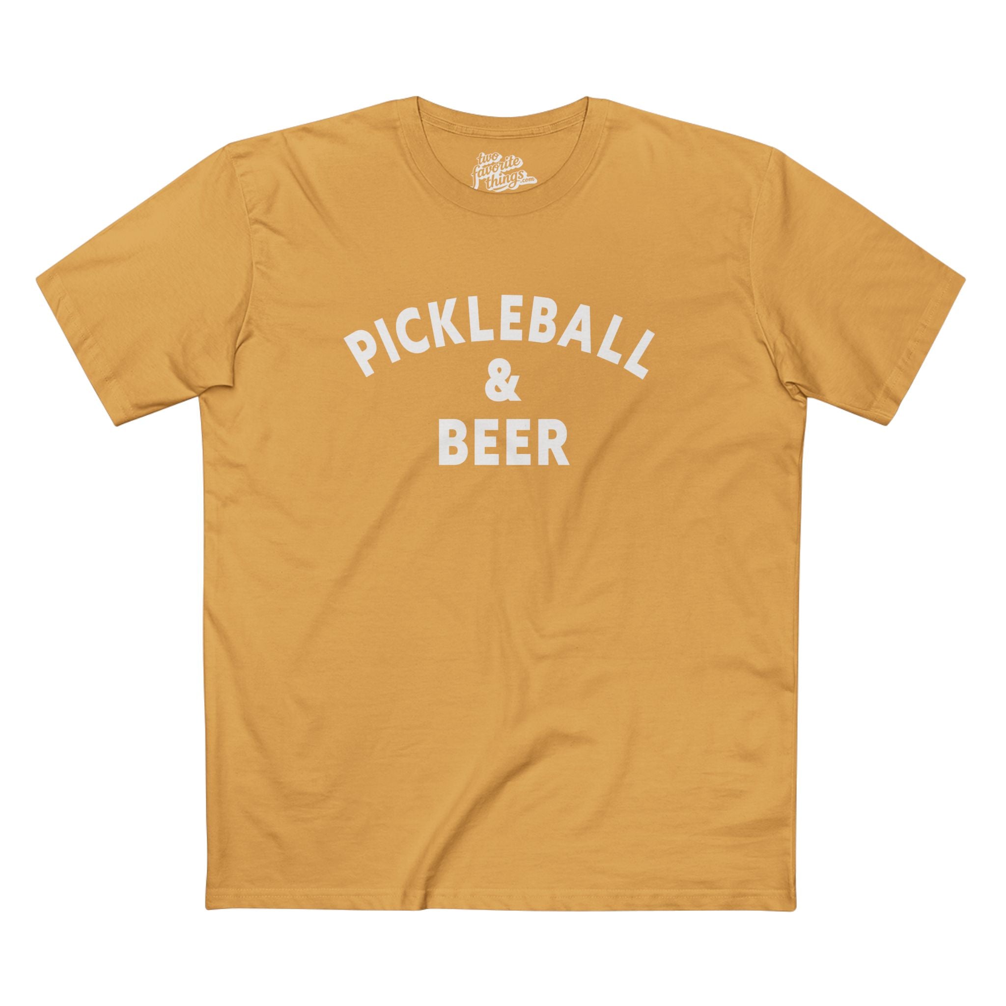 Pickleball & Beer Crew Tee