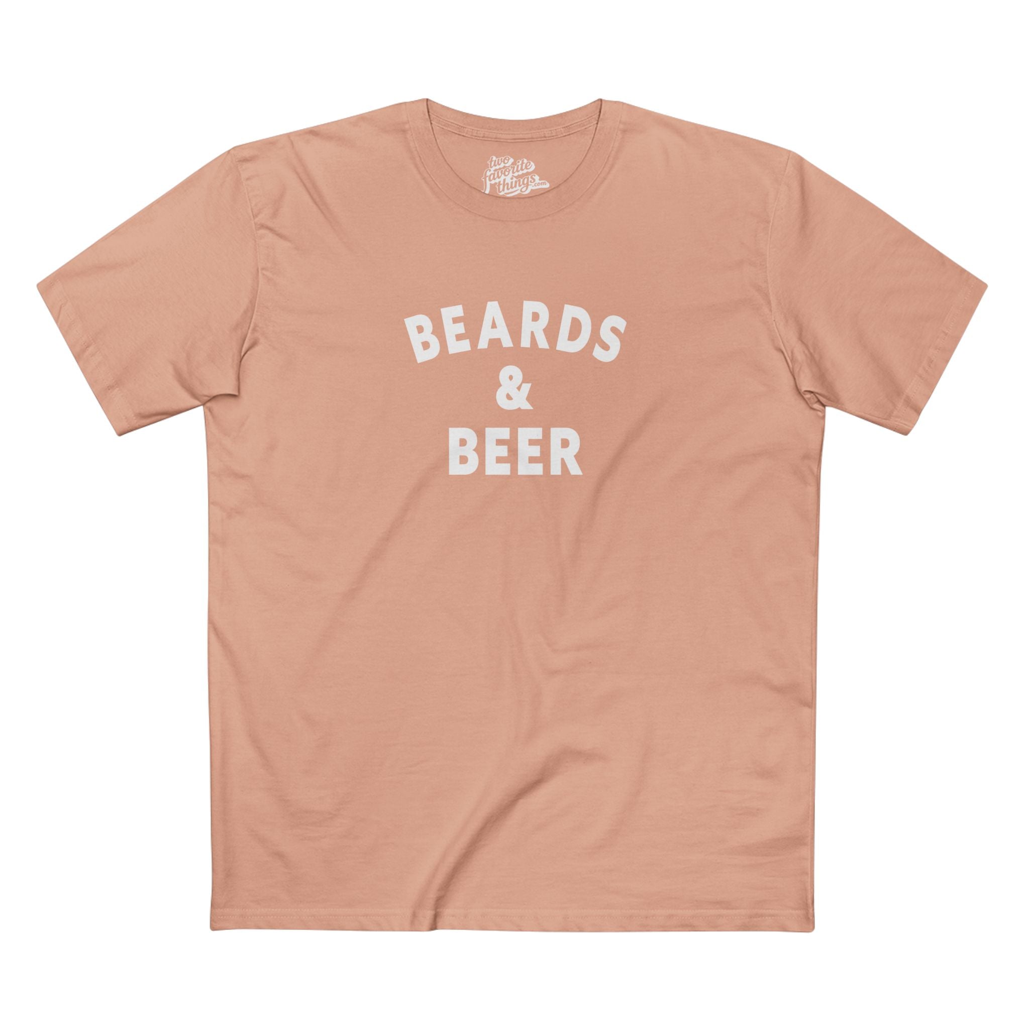 Beards & Beer Crew Tee