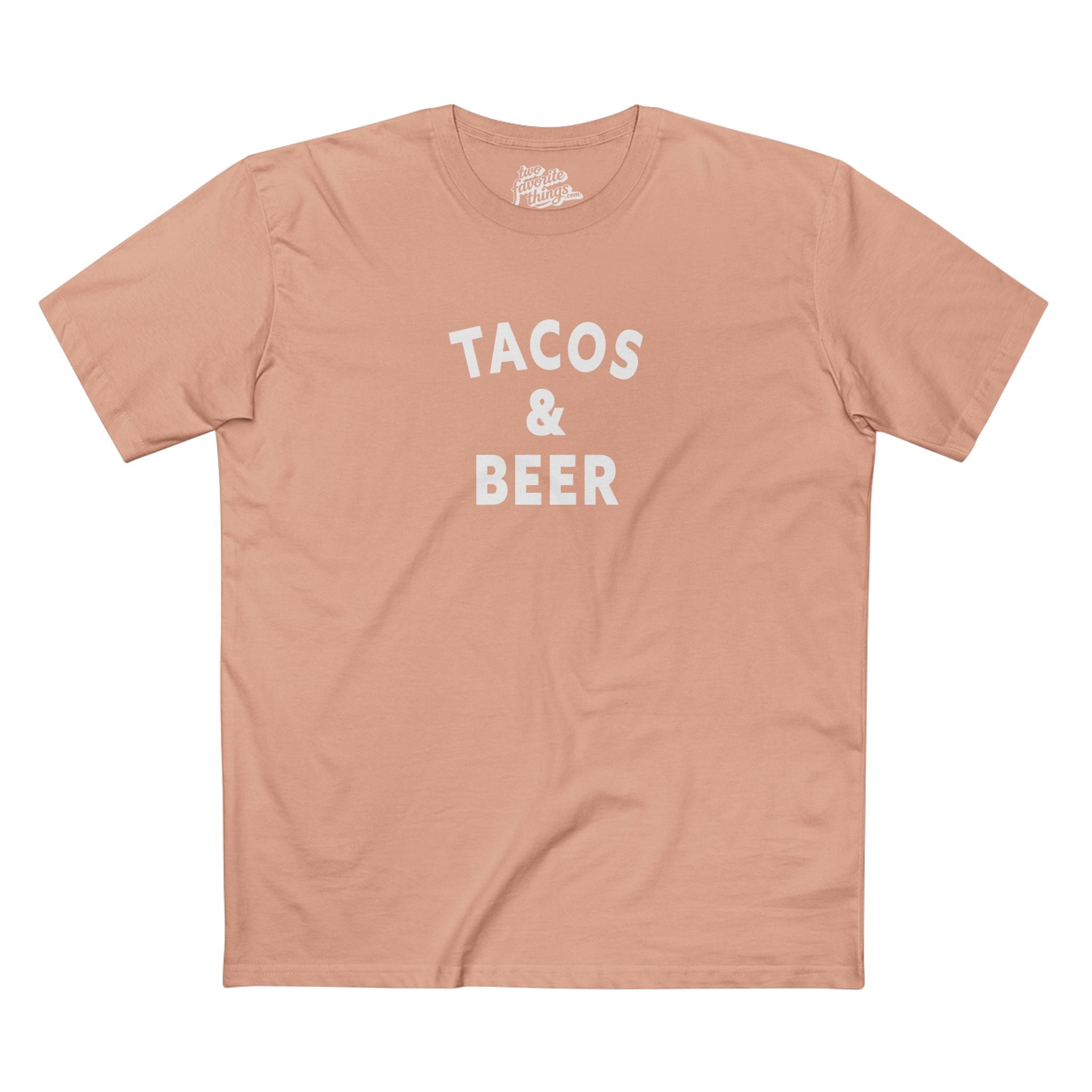 Tacos & Beer Crew Tee