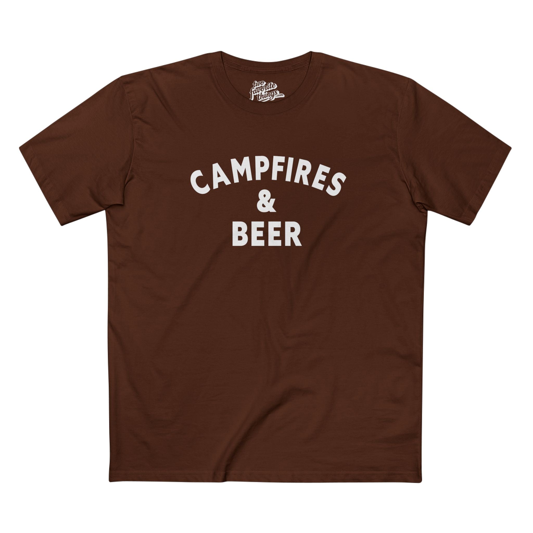 Campfires & Beer Crew Tee