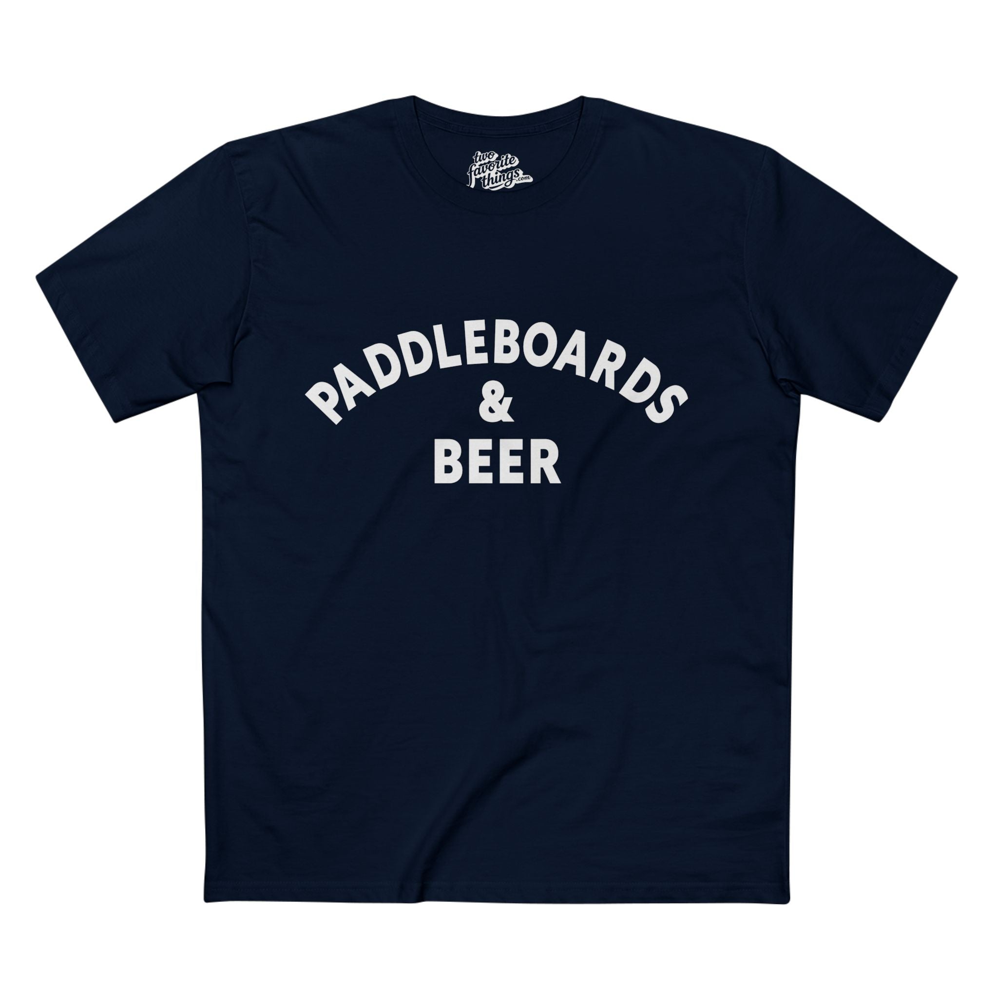 Paddleboards & Beer Crew Tee