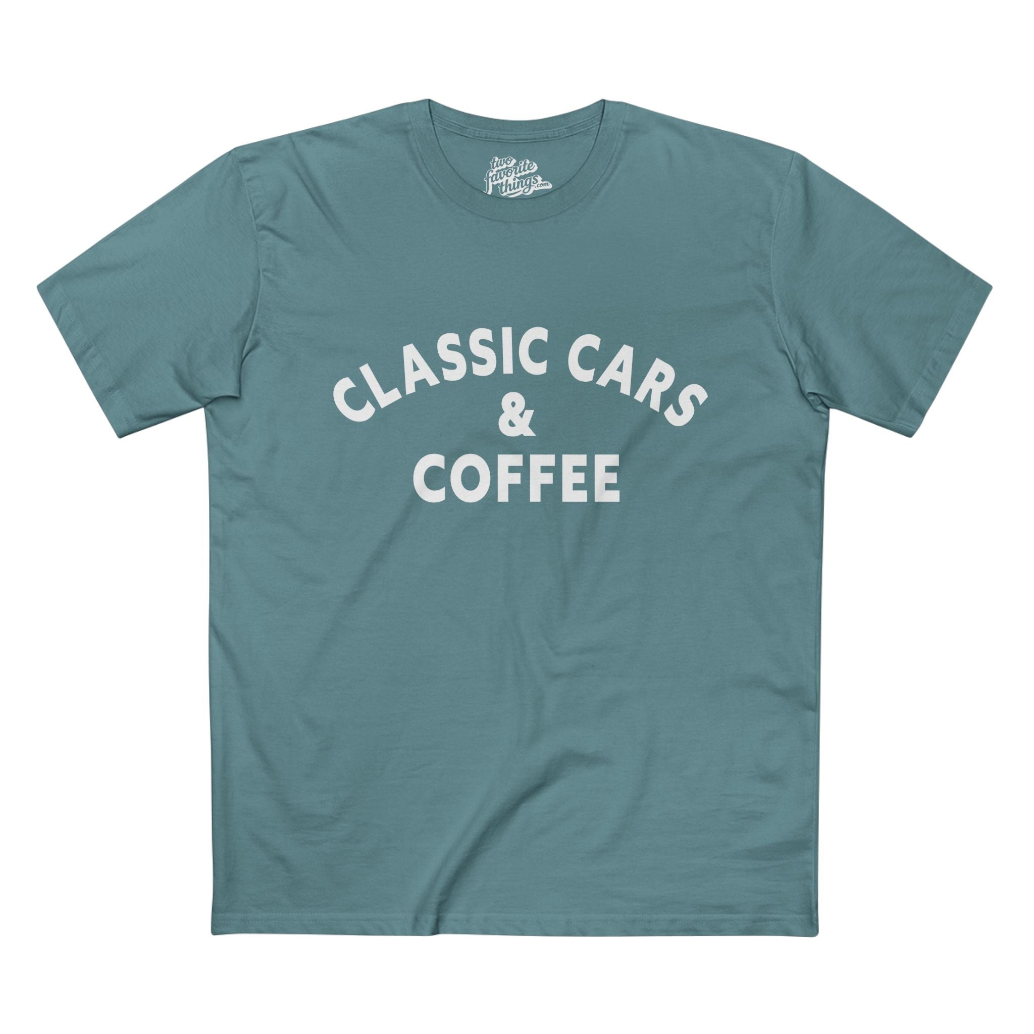 Classic Cars & Coffee Crew Tee